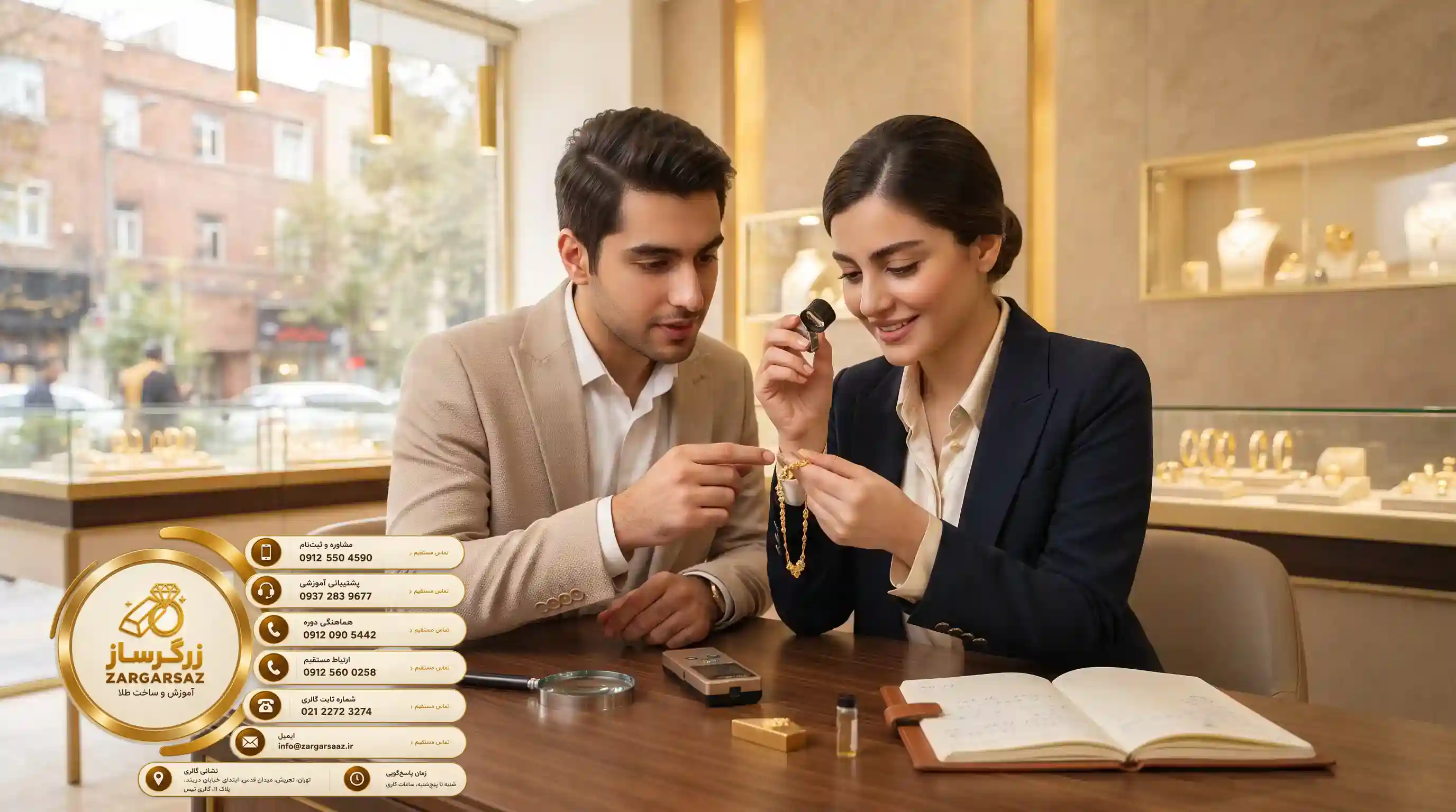 چگونه طلافروش شويم و عملكرد يكساله طلافروشي را ارزيابي كنيم