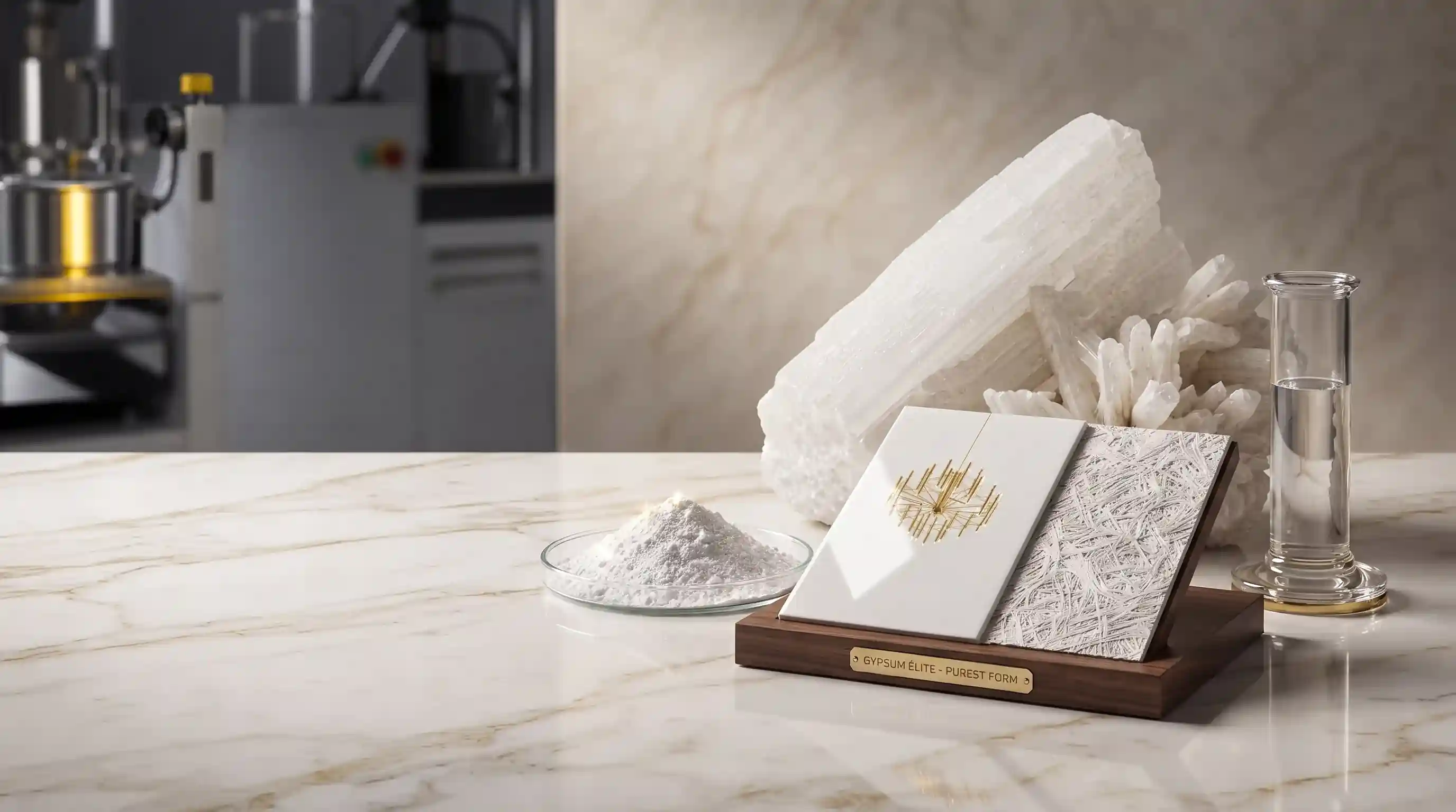 Introduction to the Largest Mines for Extraction and Processing of White Barite