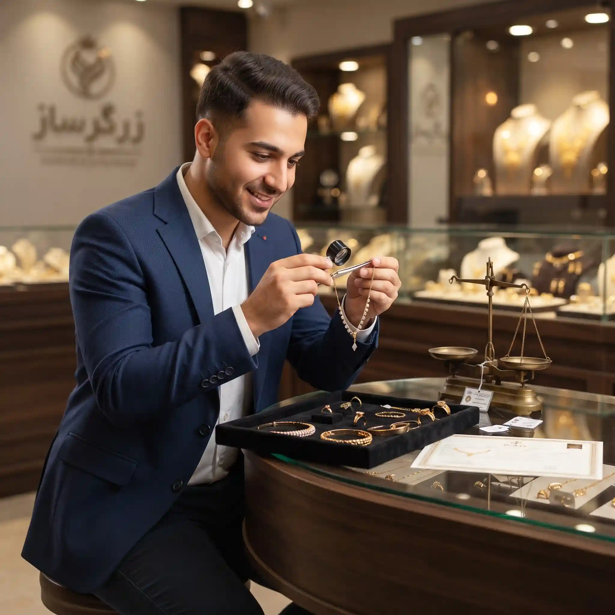 با تخصص و مهارت بالا در دوره آموزش طلافروشي زرگرساز بدرخشيد