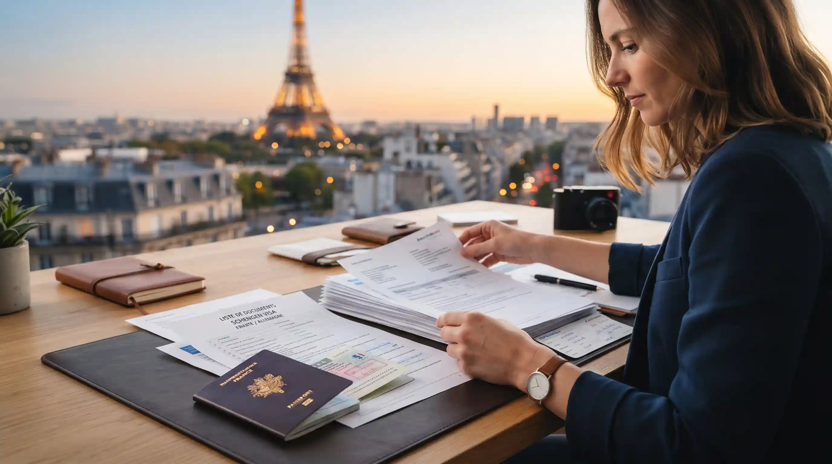 🇫🇷 مدارک اختصاصی سفارت فرانسه