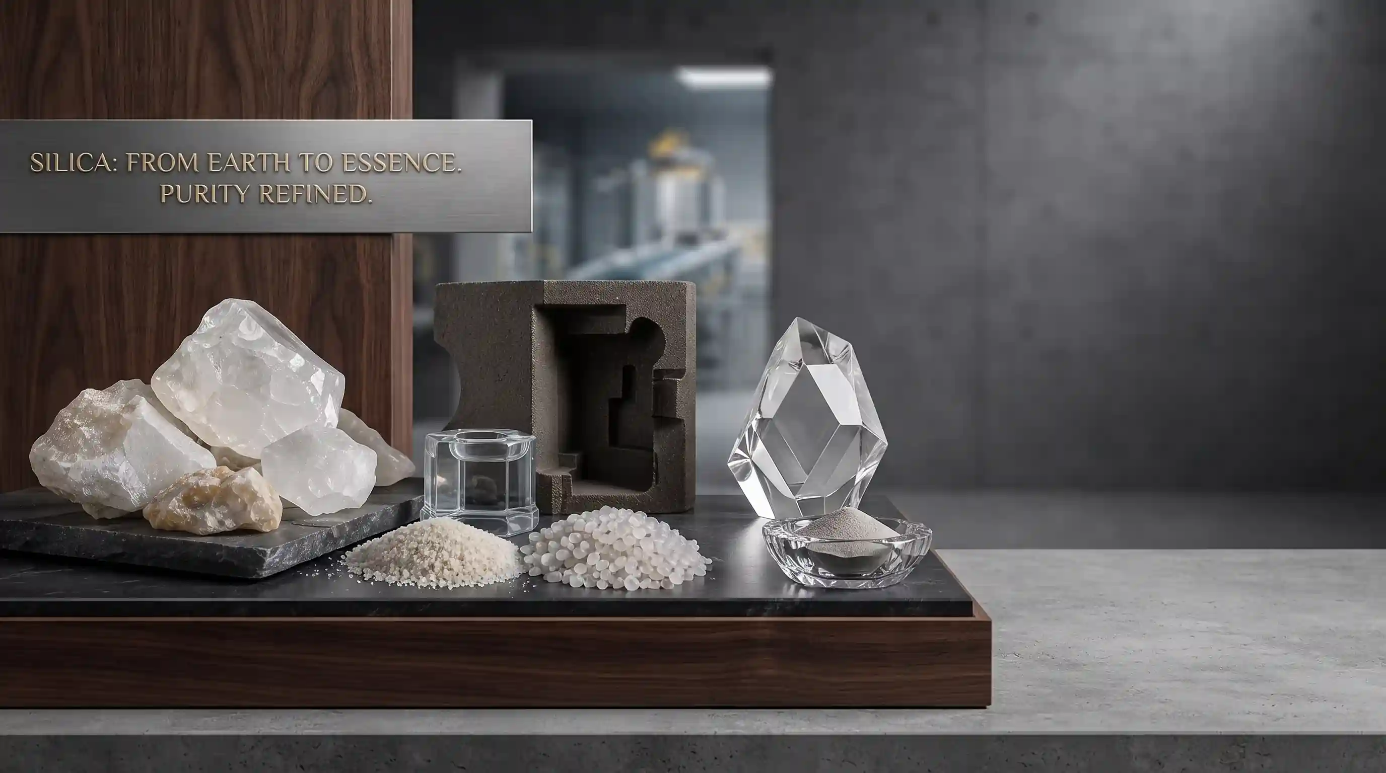 The Role of Silica in the Foundry Industry and Production of Building Components