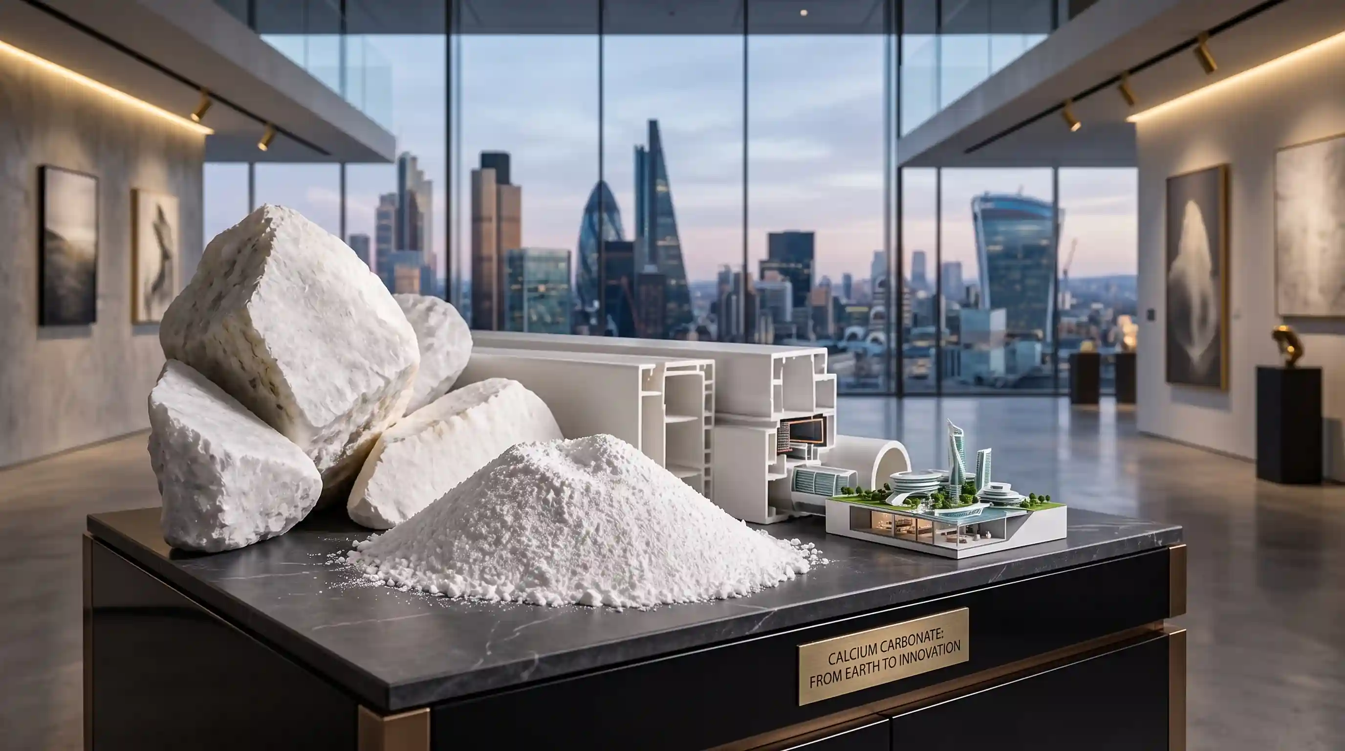 Application of Calcium Carbonate in Engineered Stone and Engineered Products