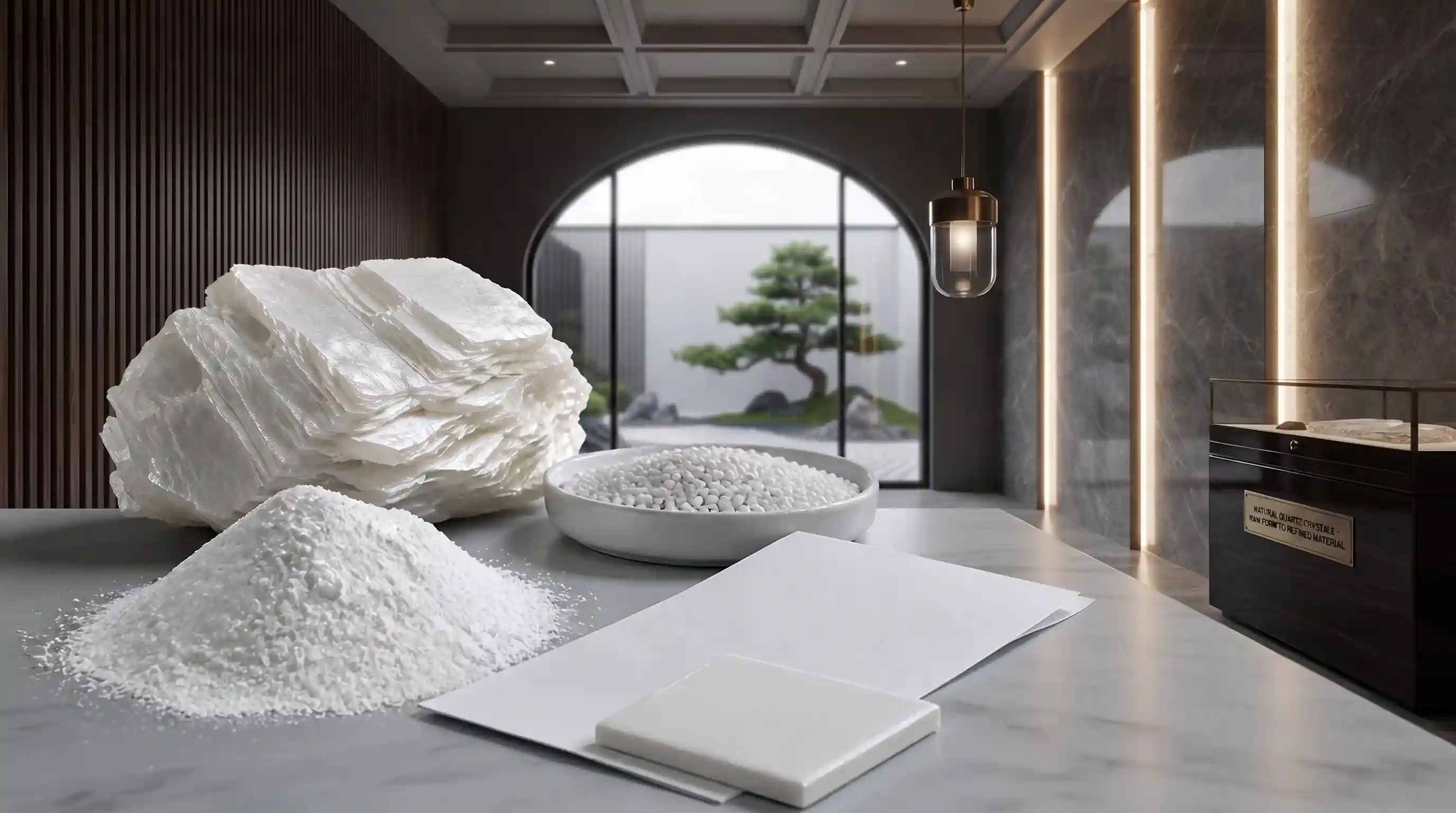 Application of White Talc in Ceramic and Tile Products