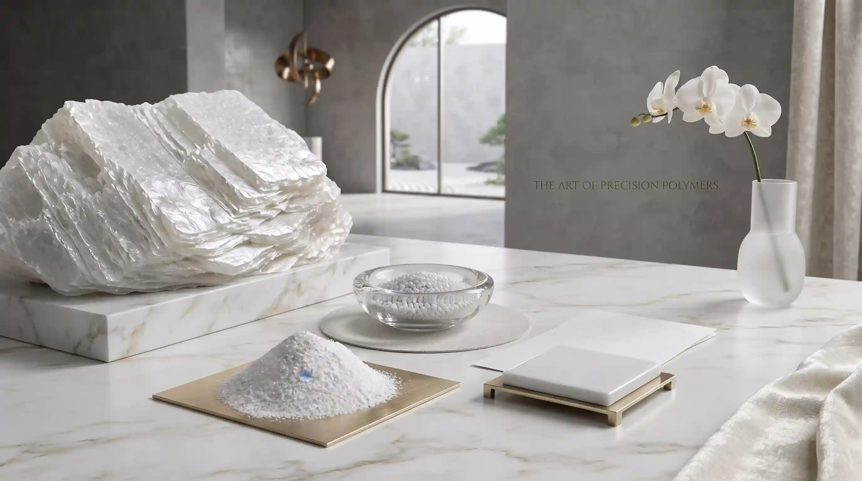 Technical Specifications and Particle Size Analysis of White Talc