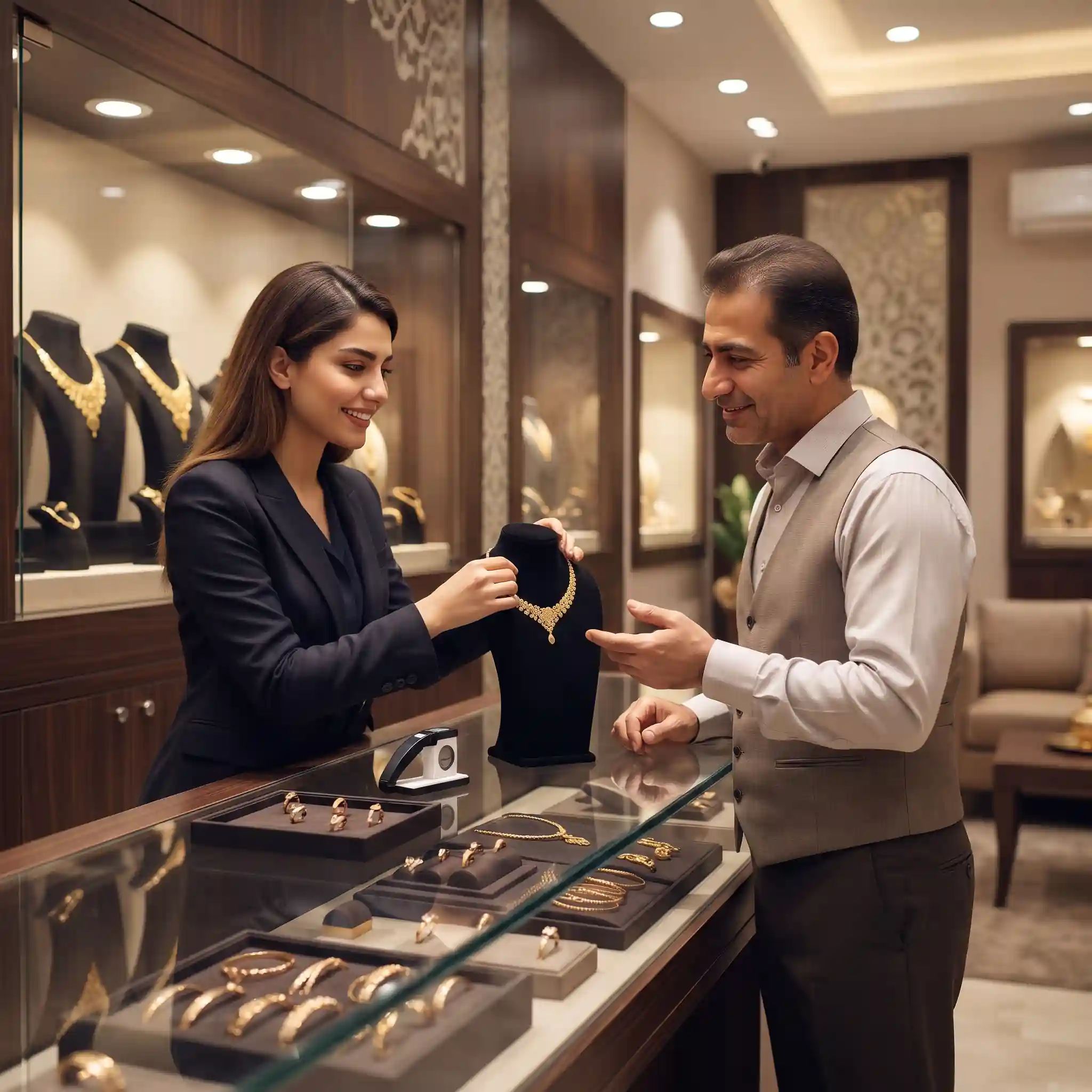 تخصص طلا و جواهر را از آموزش صفر تا صد شغل طلافروشی بخواهید