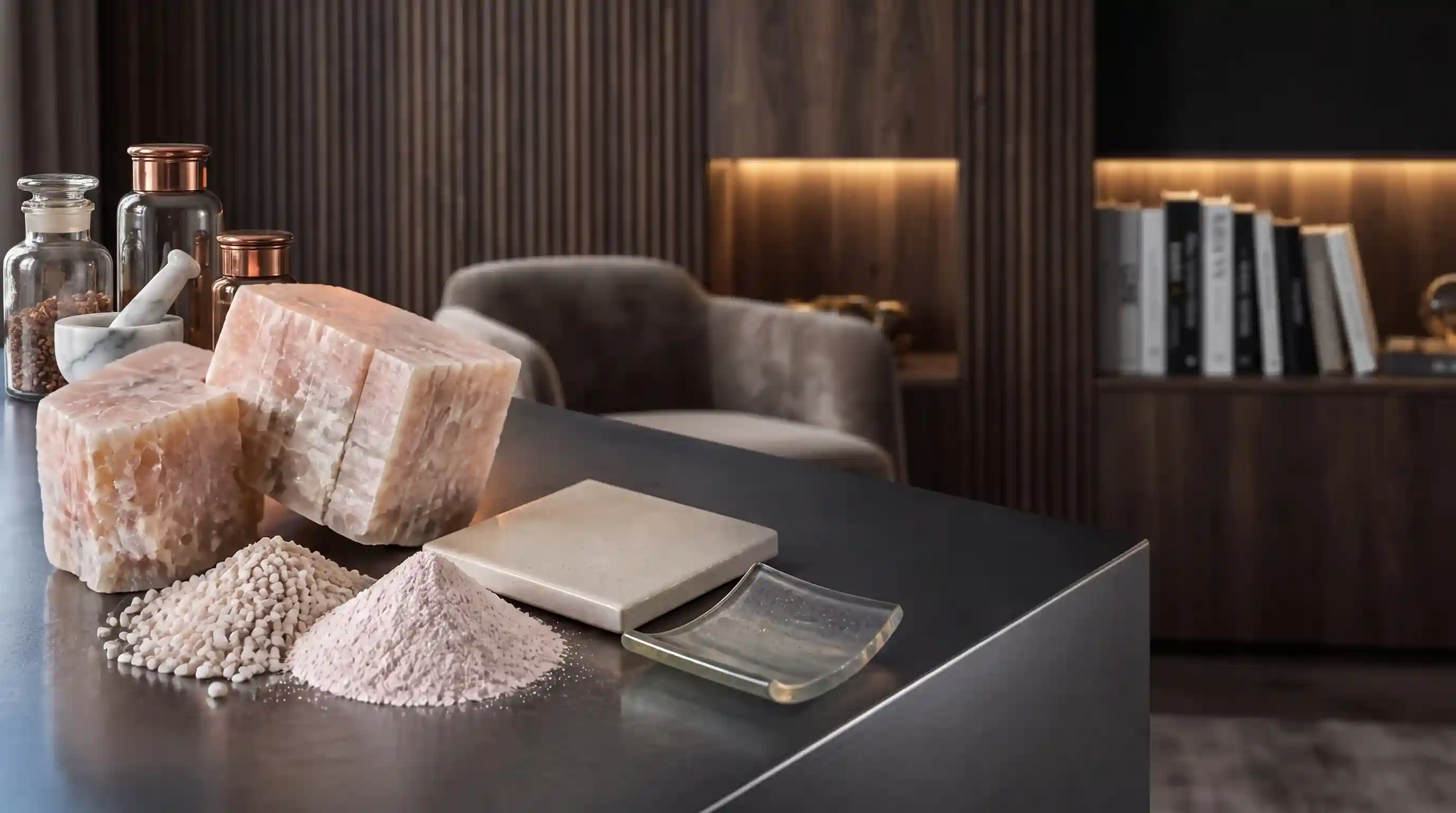 Application of feldspar in the tile and ceramic industry
