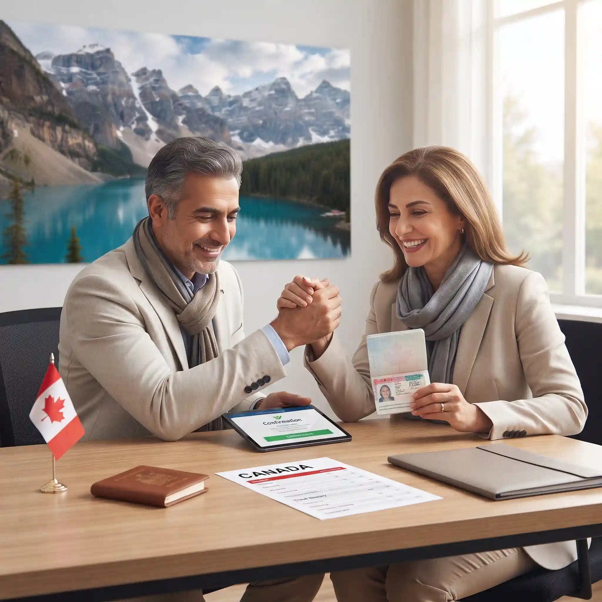 نکات طلایی برای نحوه گرفتن ویزای توریستی کانادا راحت