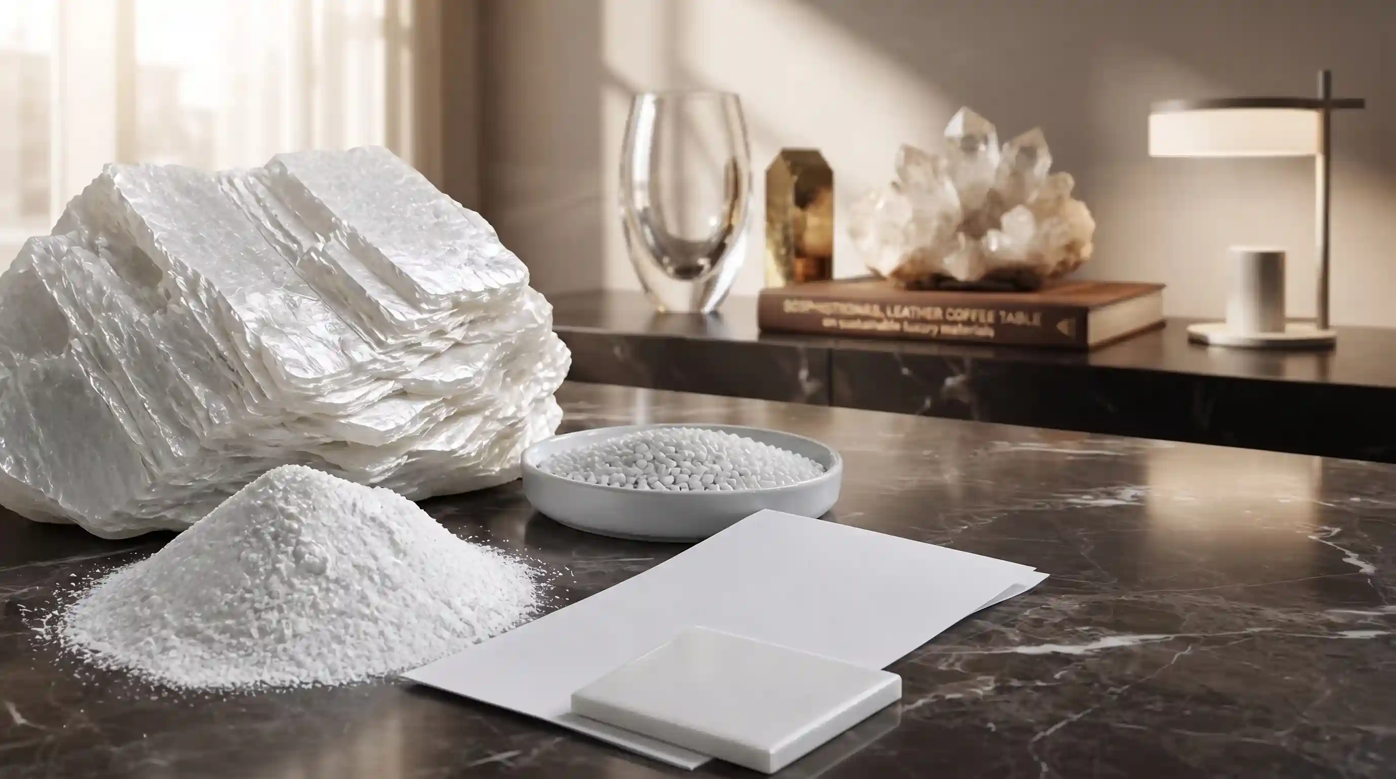Application of White Talc in the Paint and Industrial Coatings Industry