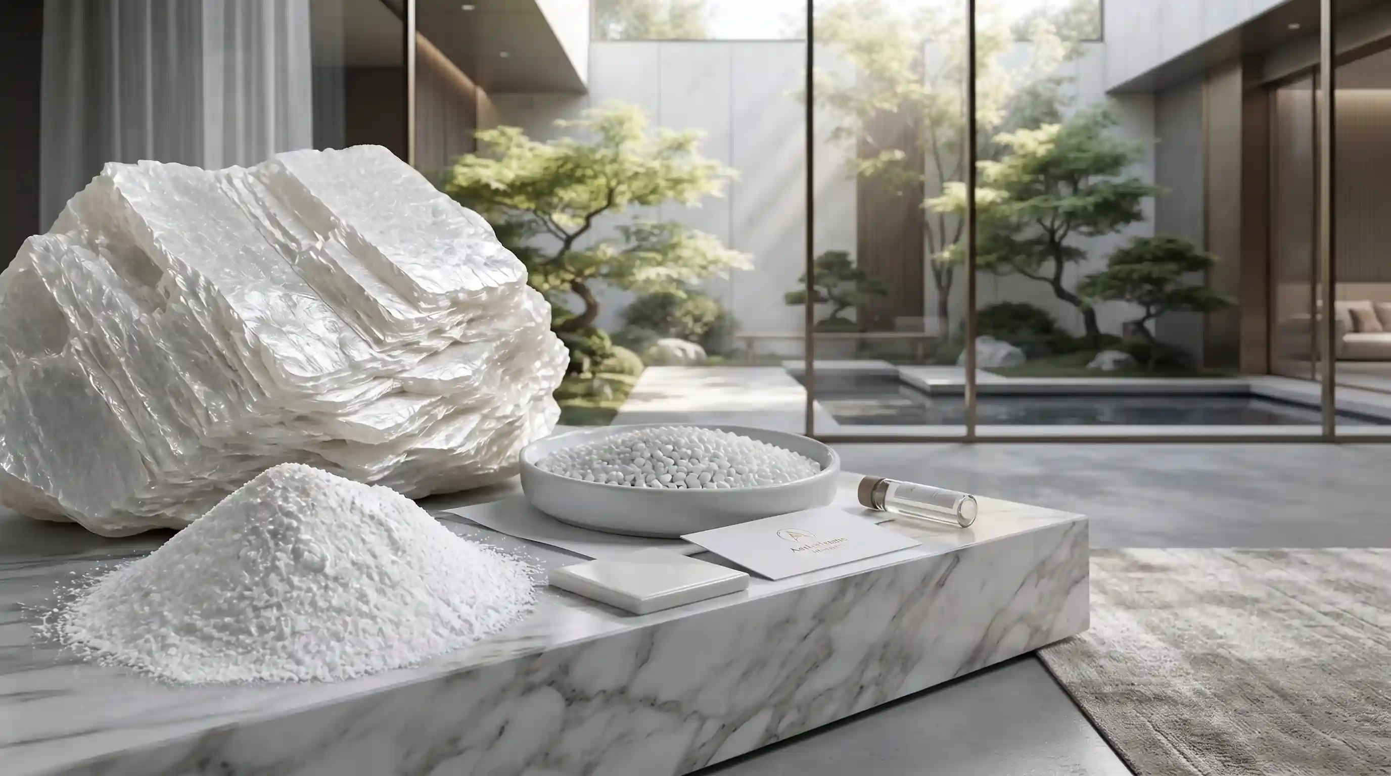 Specialized Application of White Talc in the Paper Industry