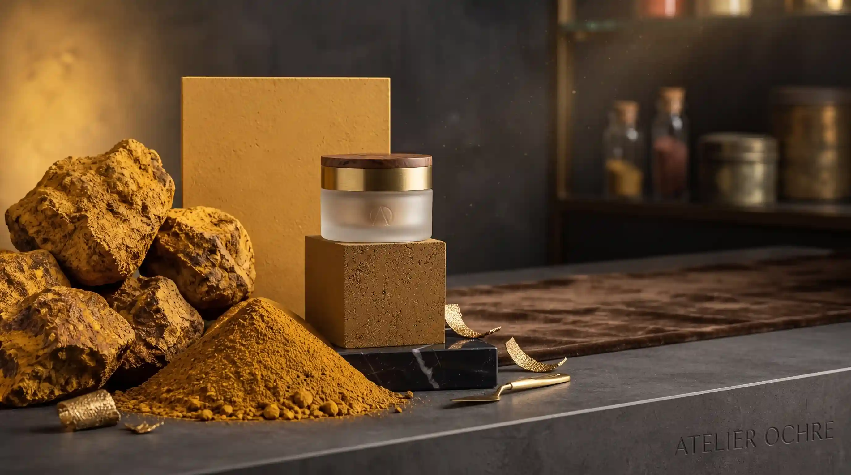 The Role of Limonite Oxide (Gol Mash) in the Coating and Paint Industry