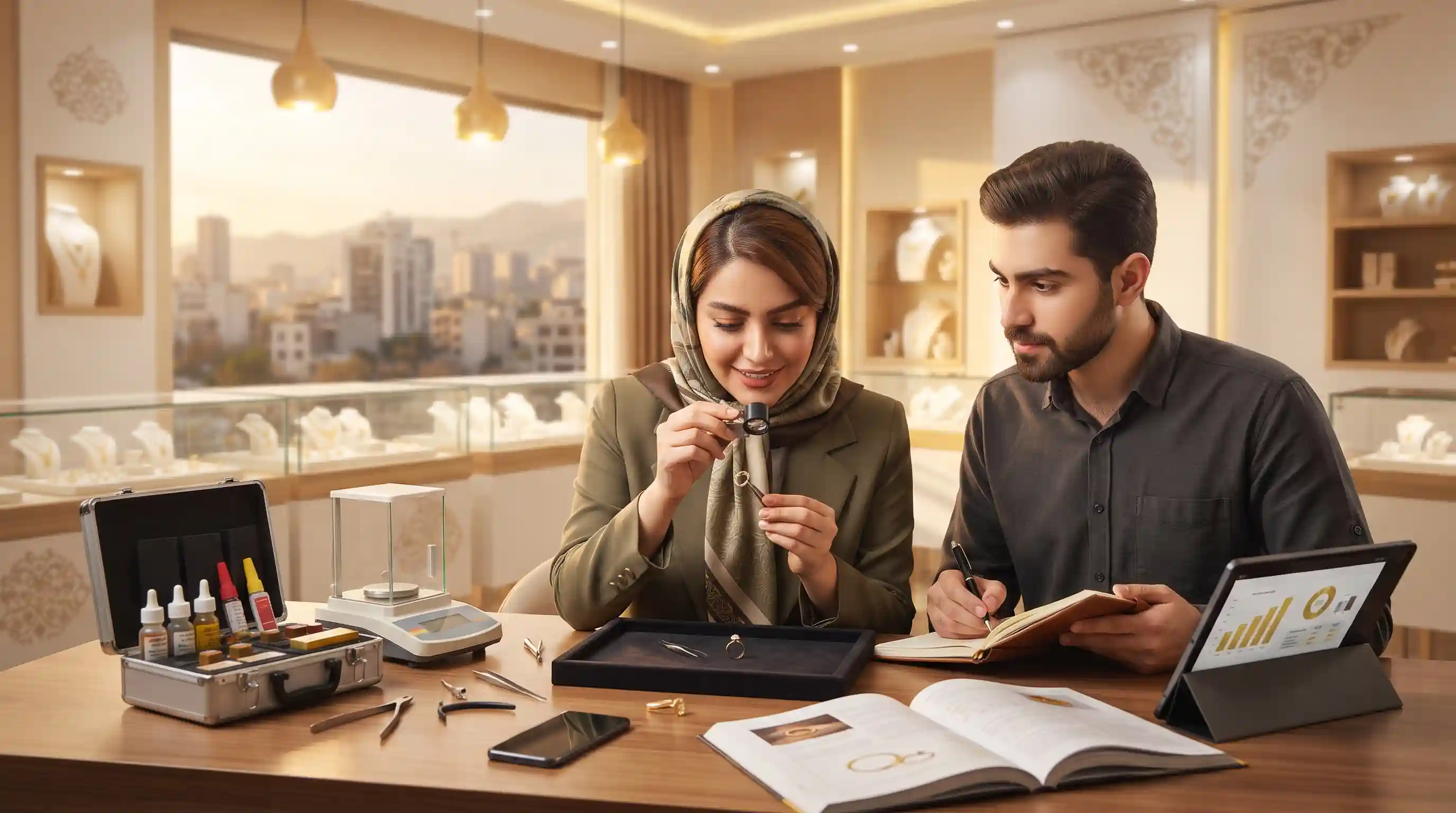 📚 آموزش صفر تا صد مهارتهای فنی و تخصصی بازار طلا