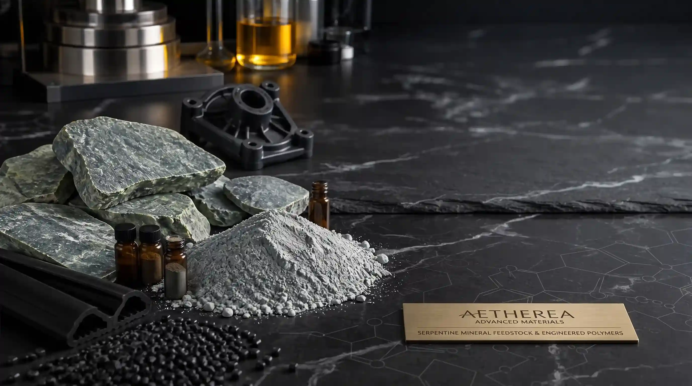 Technical Characteristics and Standard Granulation of Industrial Talc