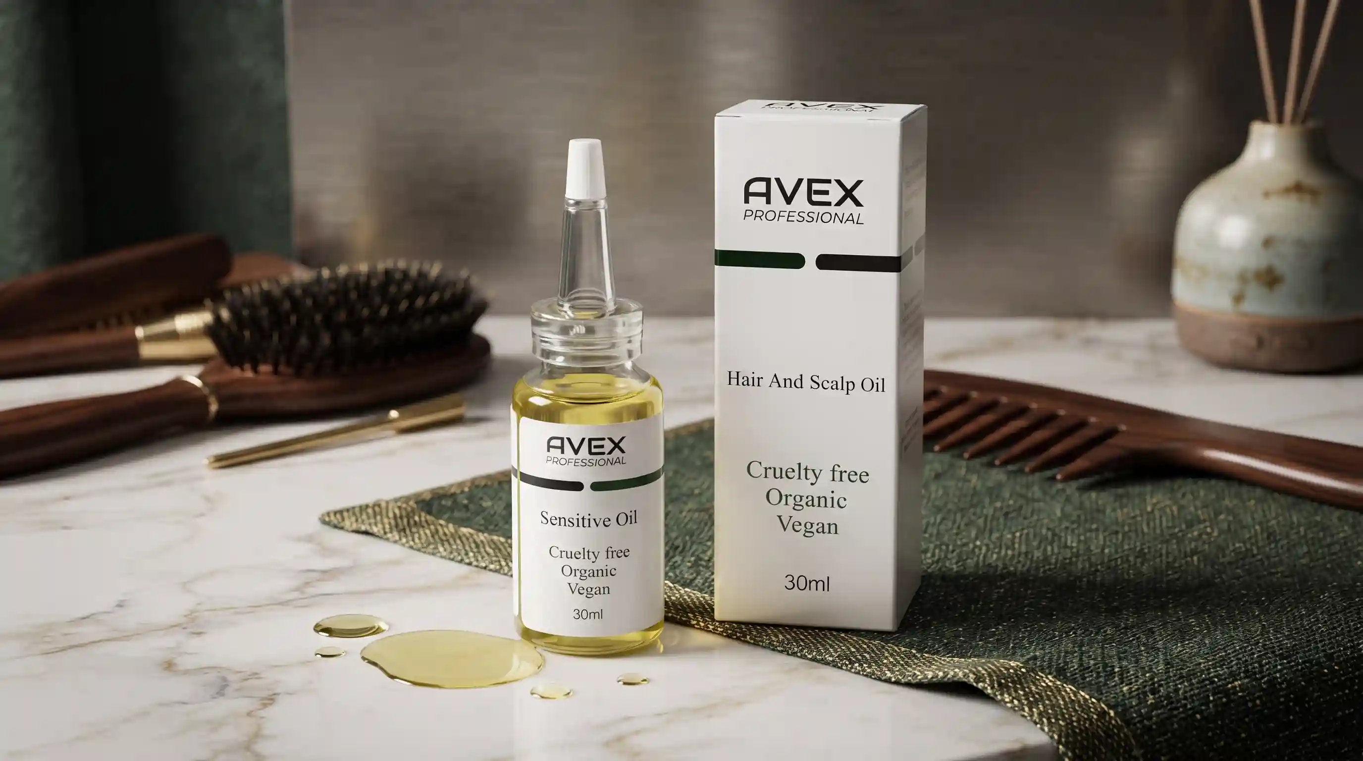 ترکیبات موجود در اویل سنسیتیو اوکس | Avex Sensitive Oil
