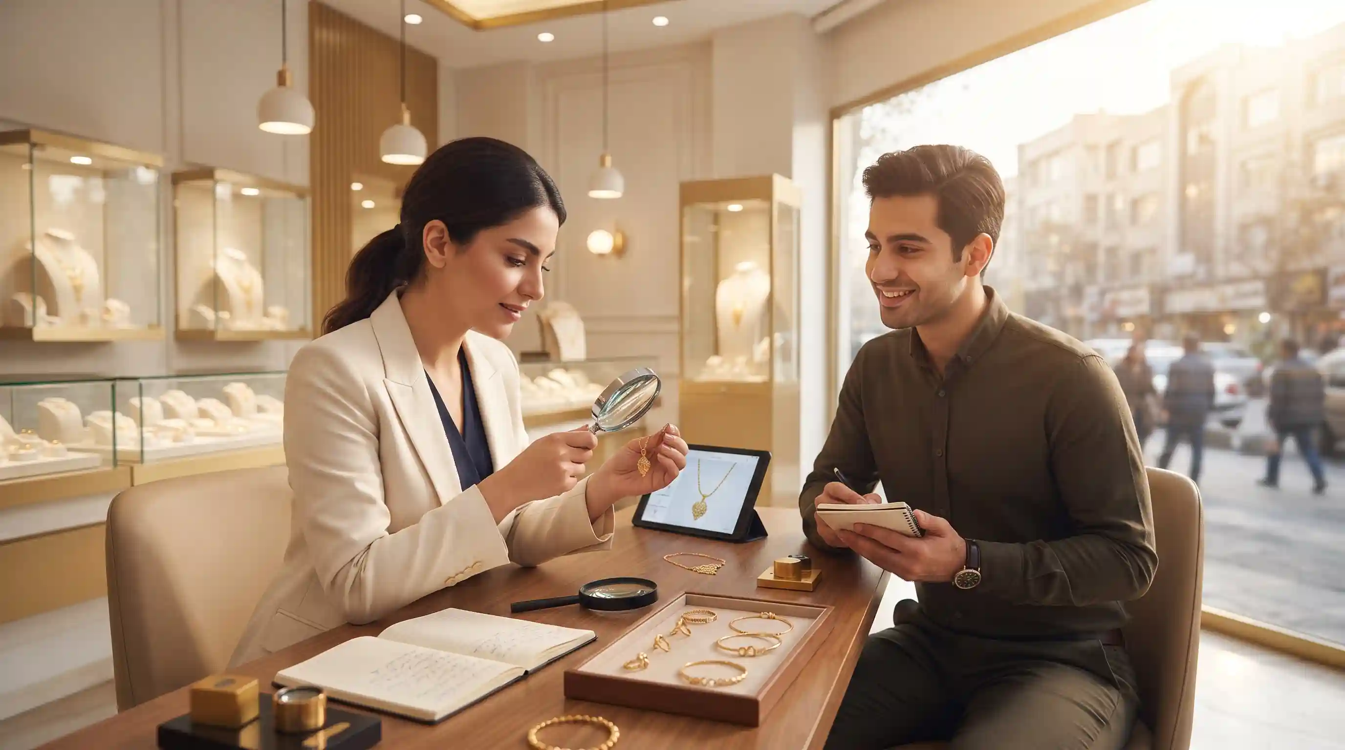 🏆 نقش آکادمی زرگرساز در آمادهسازی واقعی فروشندگان طلا