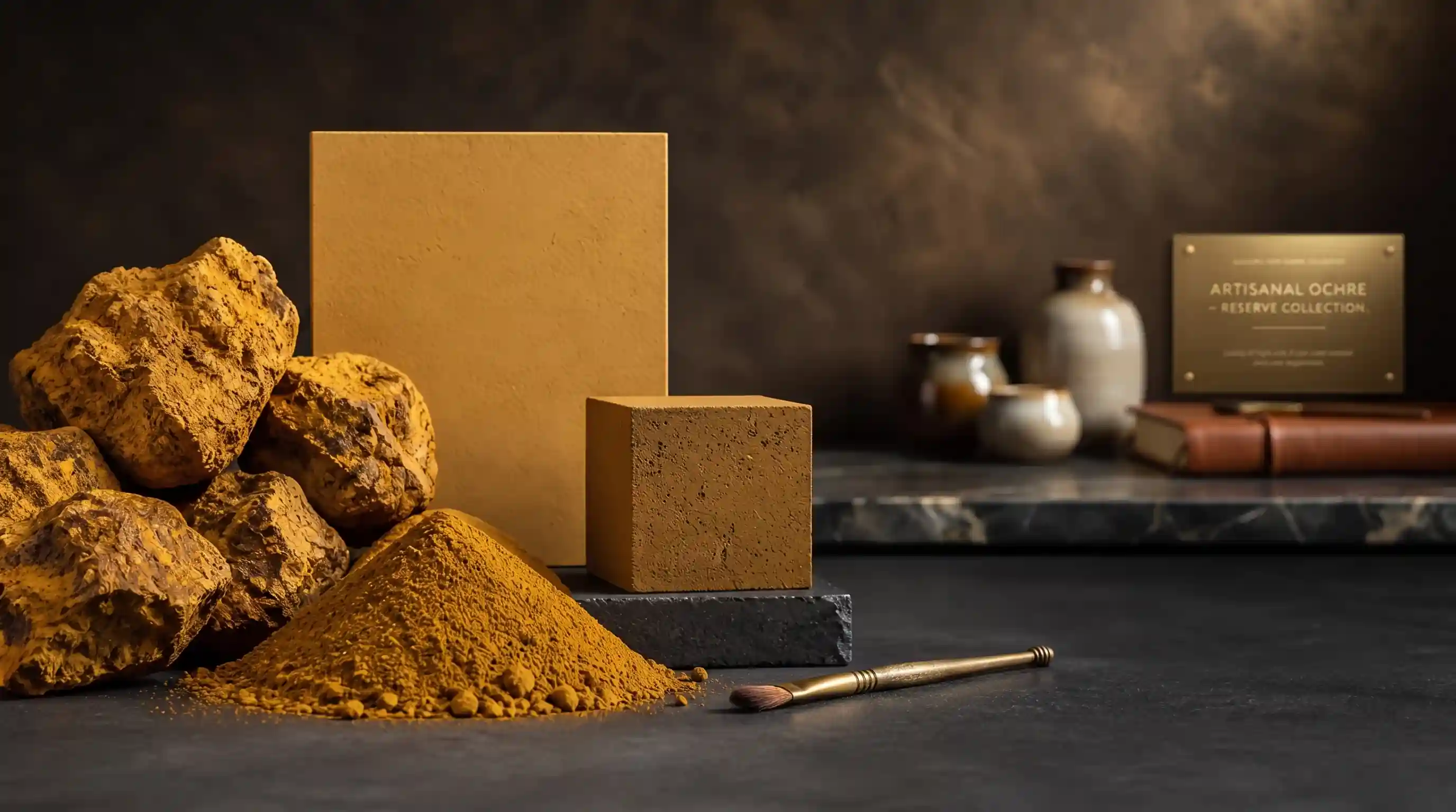 ویژگیهای فنی و فیزیکی اکسید لیمونیت (گل ماش)