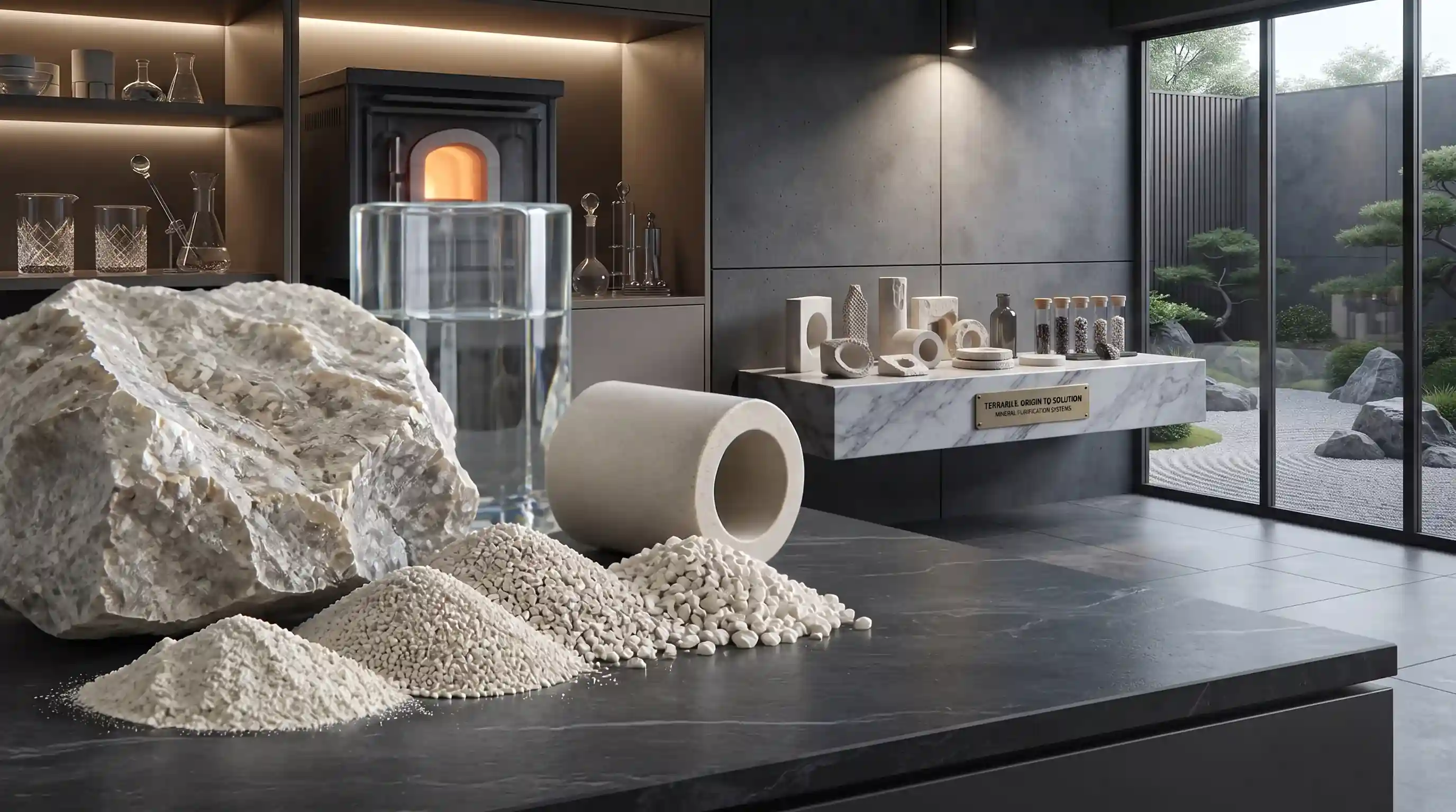 The Role of Dolomite in the Ceramic and Earthenware Products Industry