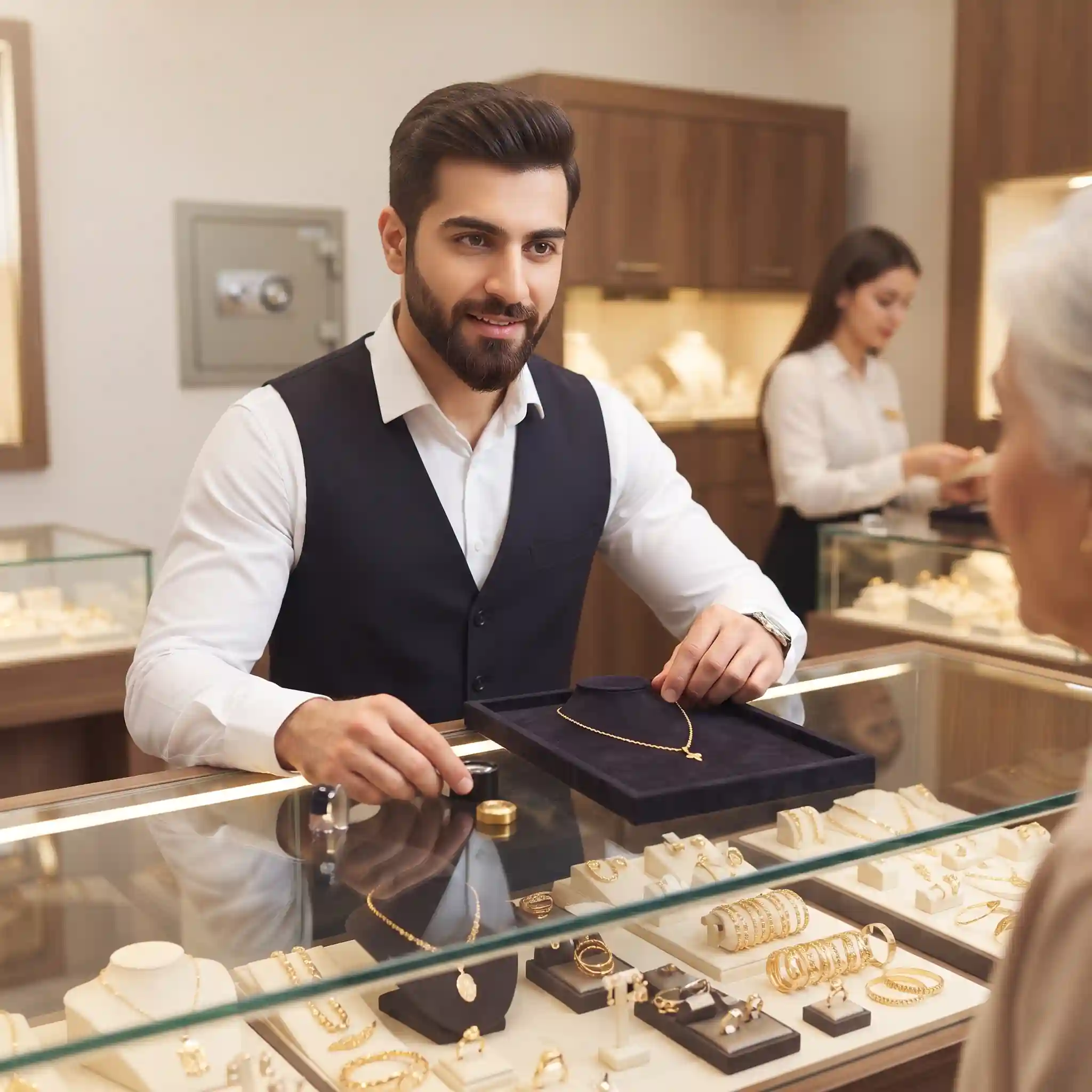 جذاب‌ترین شغل دنیا را داشته باشید؛ چگونه طلافروش شویم؟