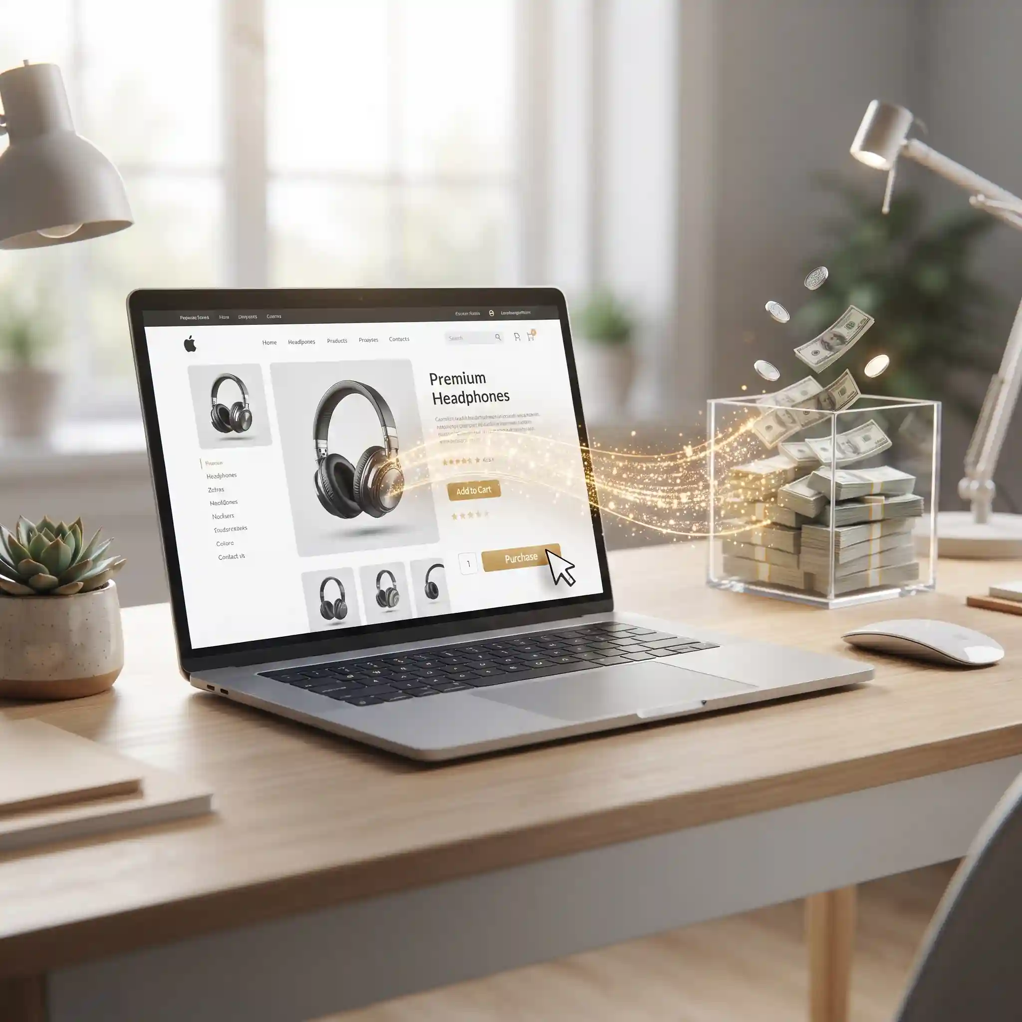 دیجیتال مارکتینگ و طراحی UX/UI؛ سایت شما ماشین فروش می‌شود