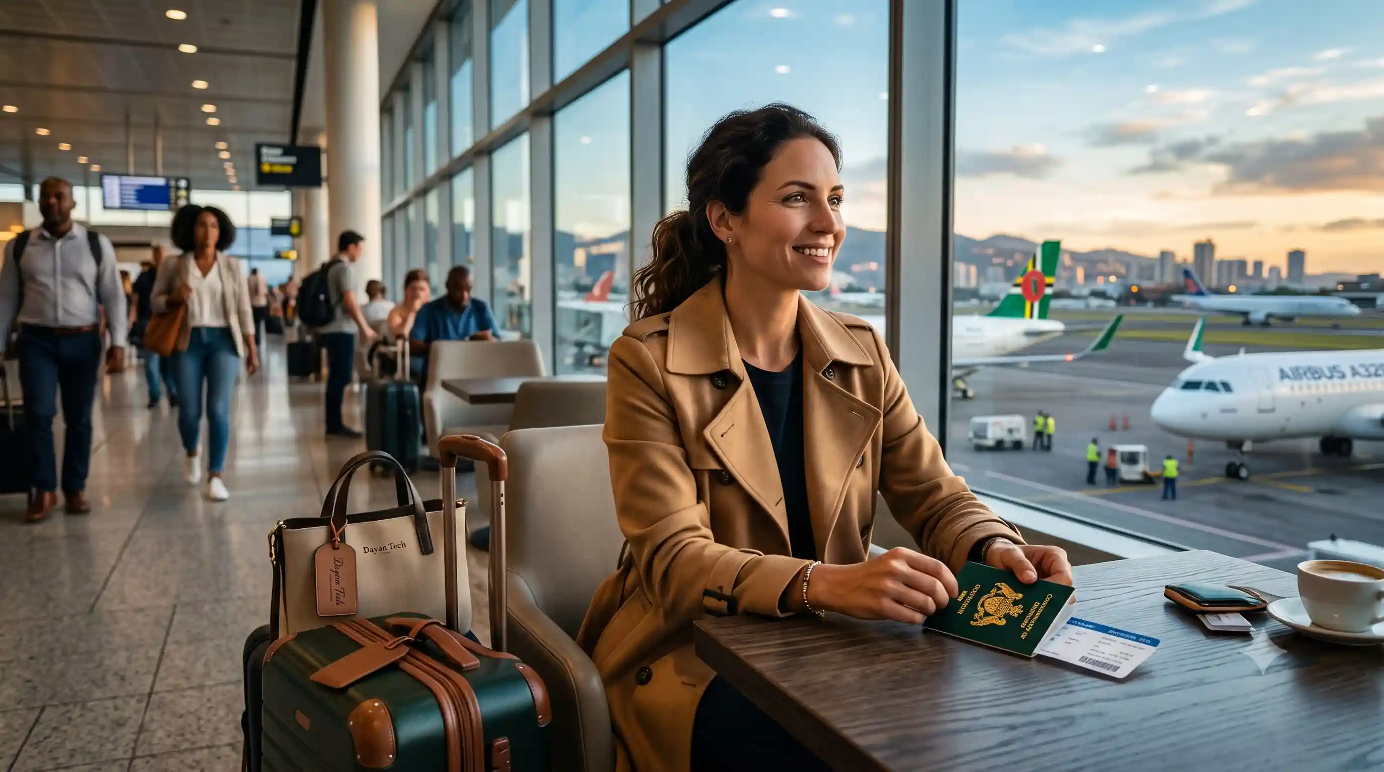 ✈️ همراهی همه&zwnj;جانبه تا مقصد با خدمات دایان تک