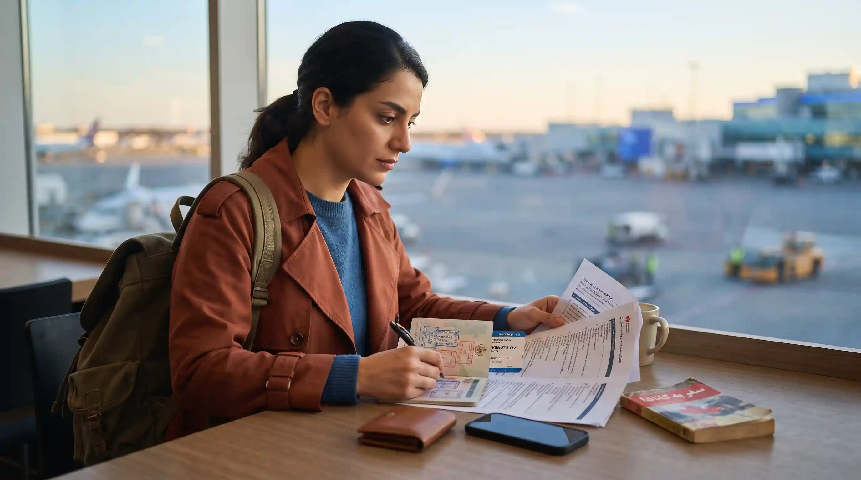 ❌ دلایل رایج ریجکتی ویزای توریستی و راه&zwnj;های پیشگیری