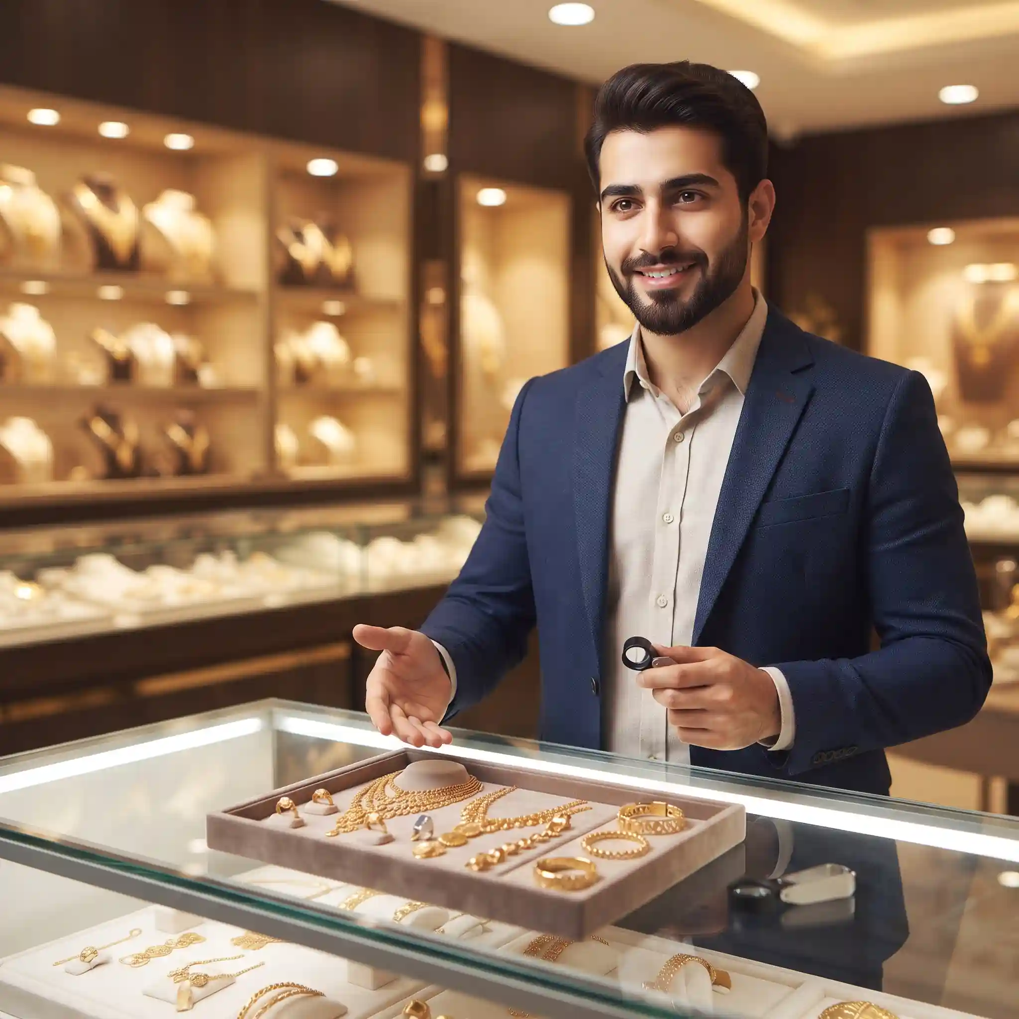 آموزش طلافروشی کاربردی برای مدیریت گالری