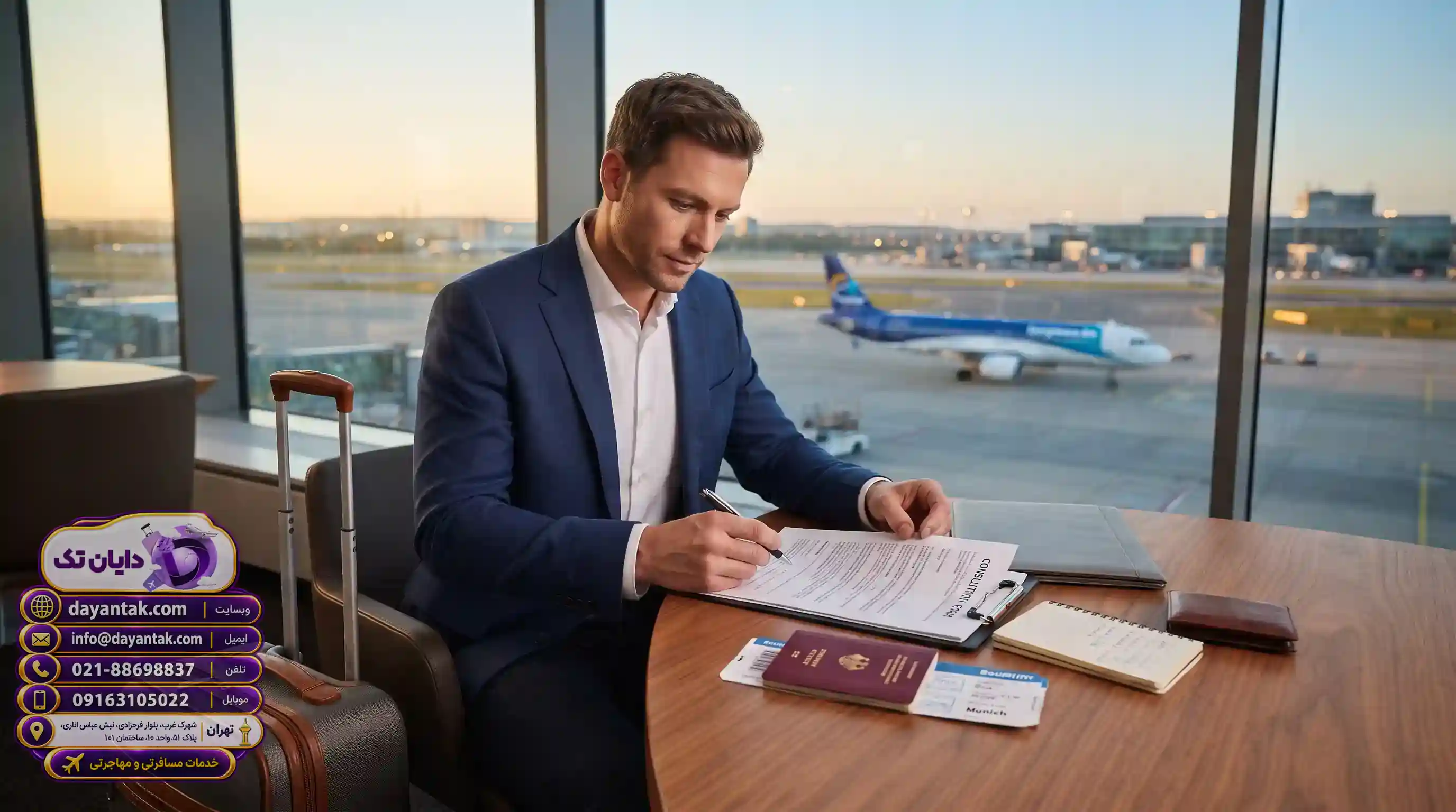 ✈️ مقایسه حوزه شینگن با سایر مقاصد محبوب مهاجرتی جهان