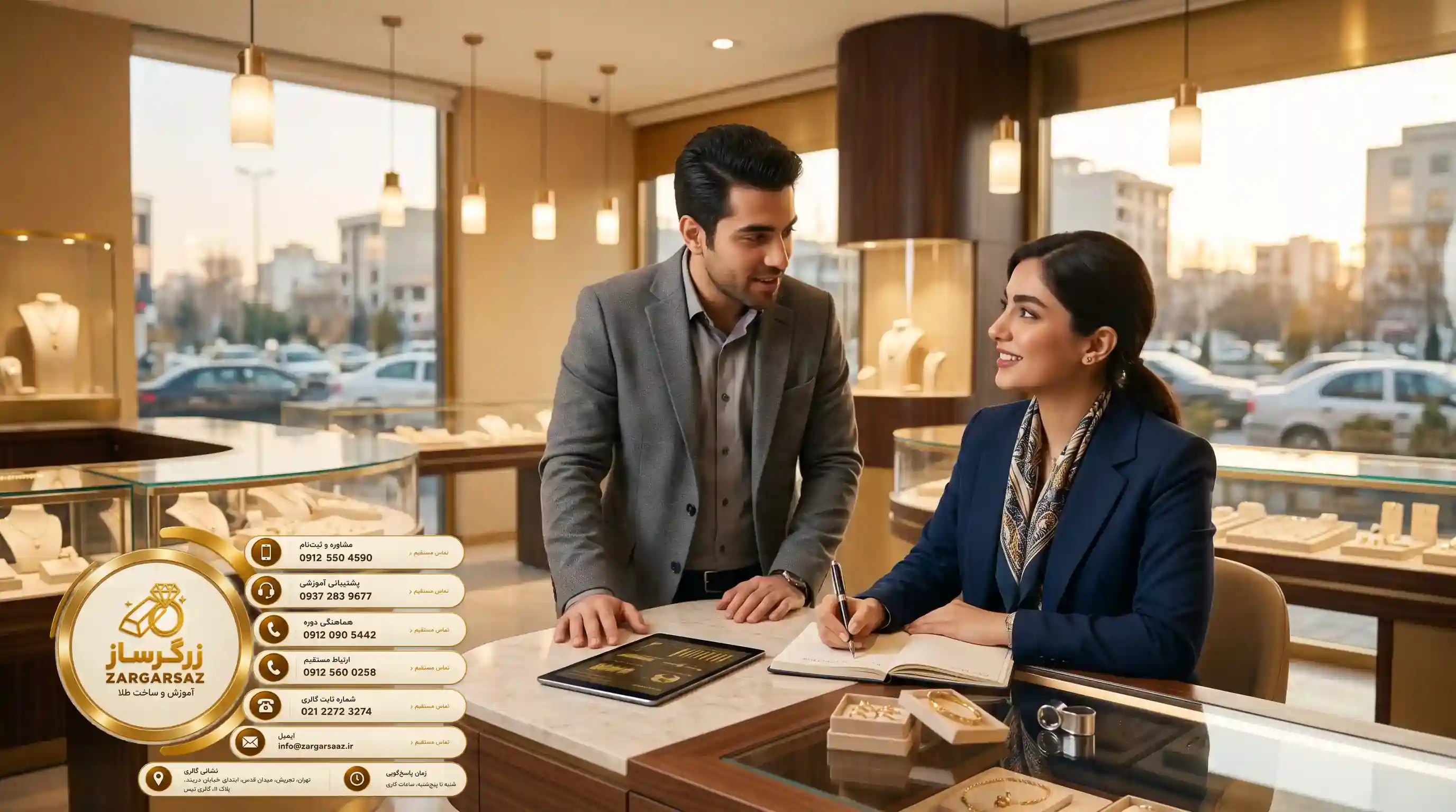 تدريب صياغة الذهب وتصميم الذهب بالبرامج ثلاثية الأبعاد