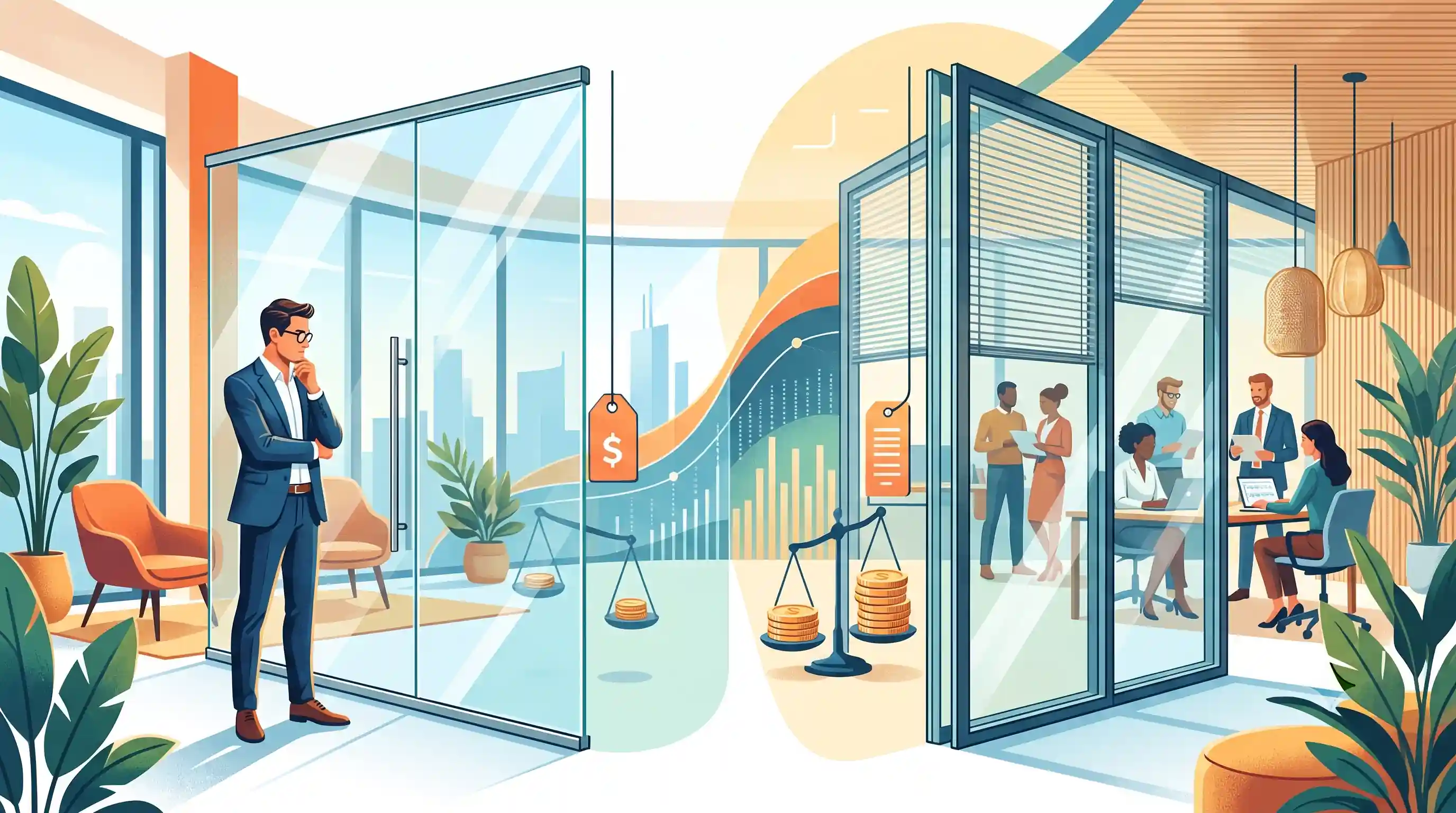 🚪 مقایسه پارتیشن فریم لس با مدل&zwnj;های دوجداره ترکیبی از نظر قیمت