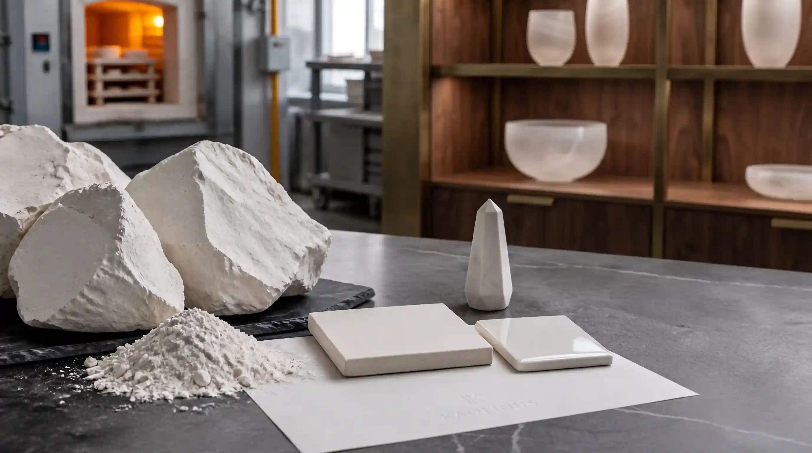 Reviewing the Mesh Range and Technical Specifications of Produced Kaolin