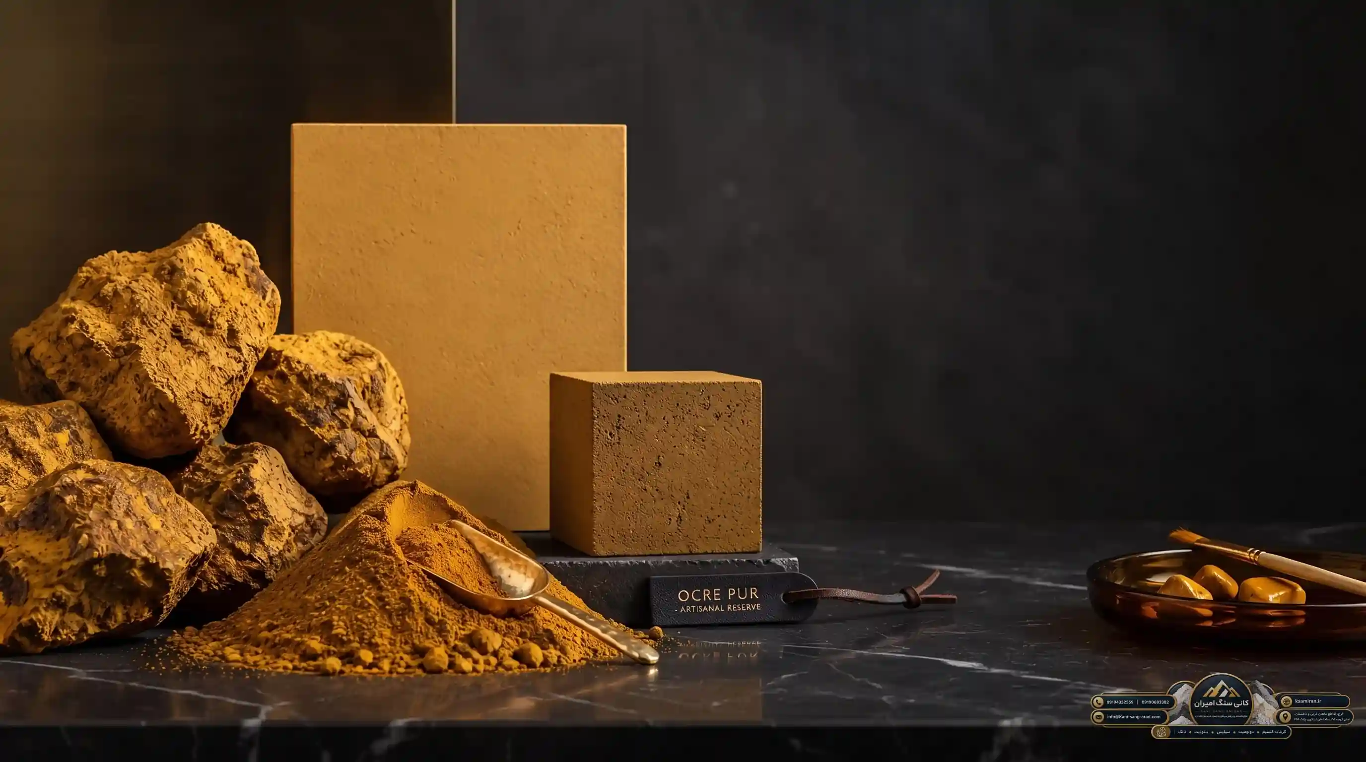 Main Applications in Mineral Pigments and Construction Products