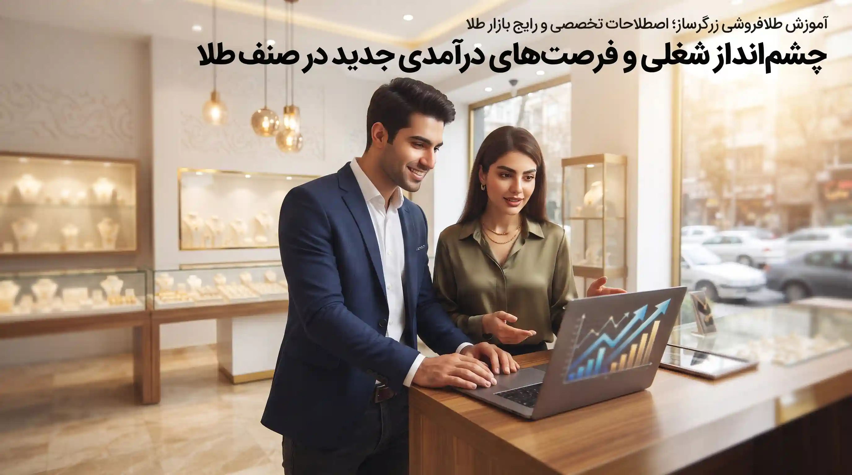 🚀 چشم&zwnj;انداز شغلی و فرصت&zwnj;های درآمدی جدید در صنف طلا