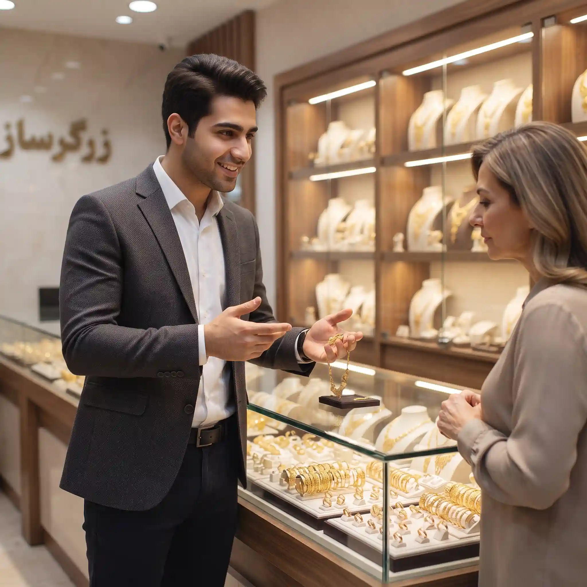 آموزش طلافروشی تضمینی برای ورود سریع به بازار