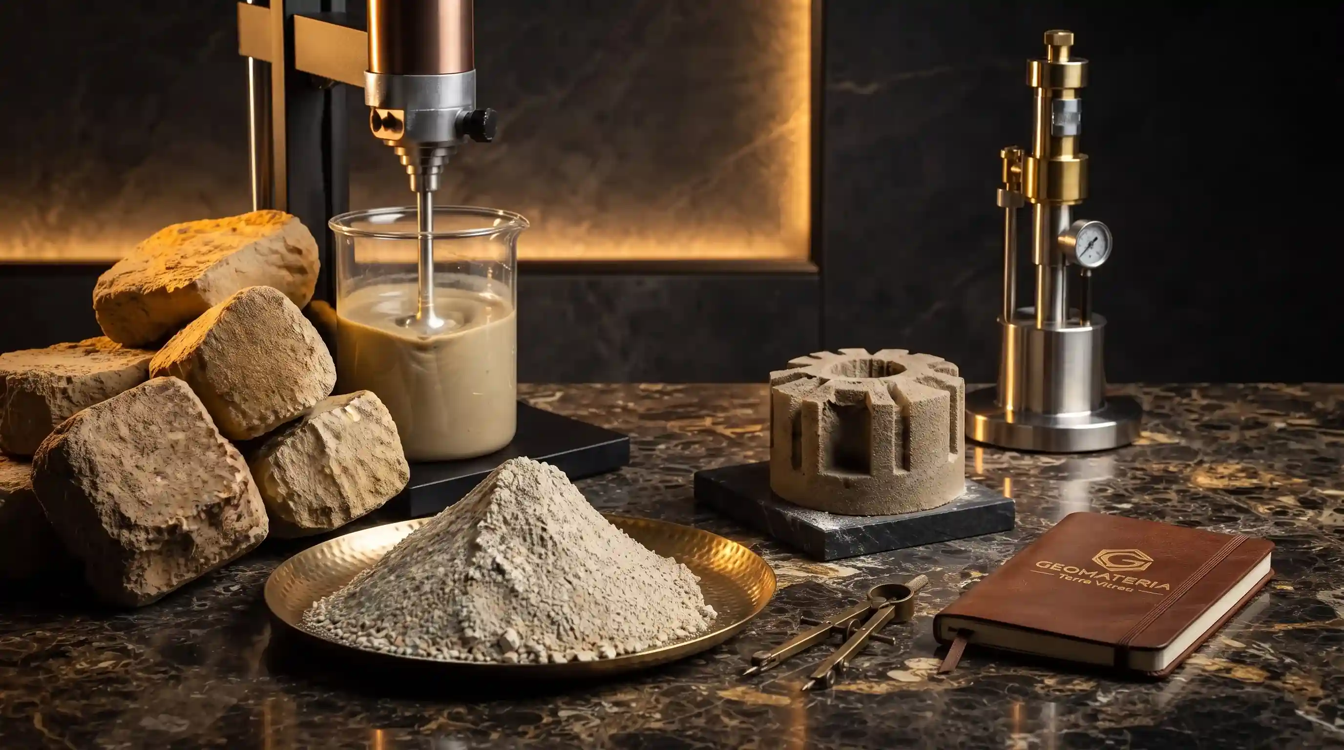 Conclusion and summary on optimizing the purchase of mineral materials