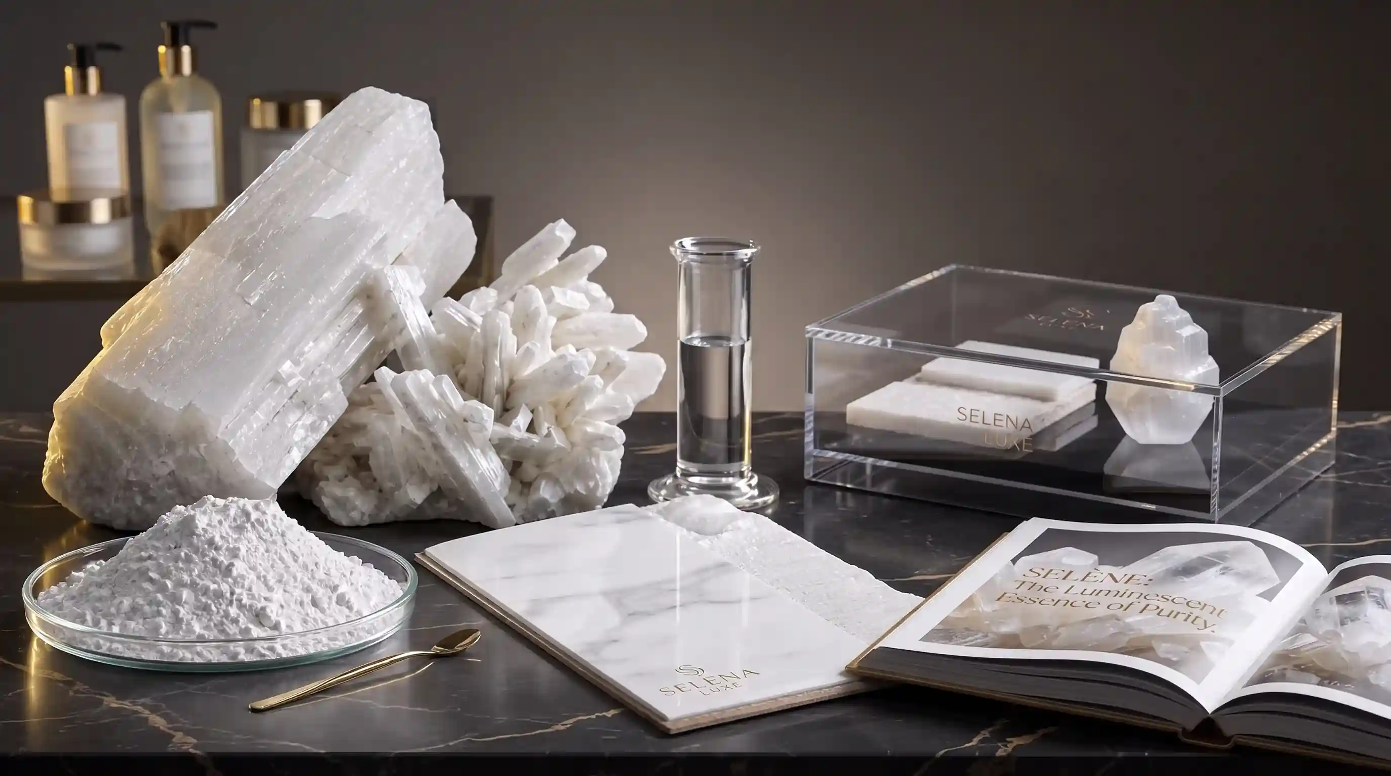Physical and Chemical Properties of White Barite