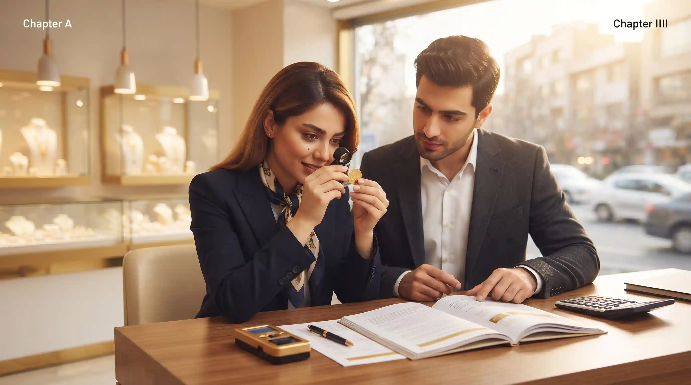 💎 شناخت عیار و ساختار طلا در معاملات تخصصی