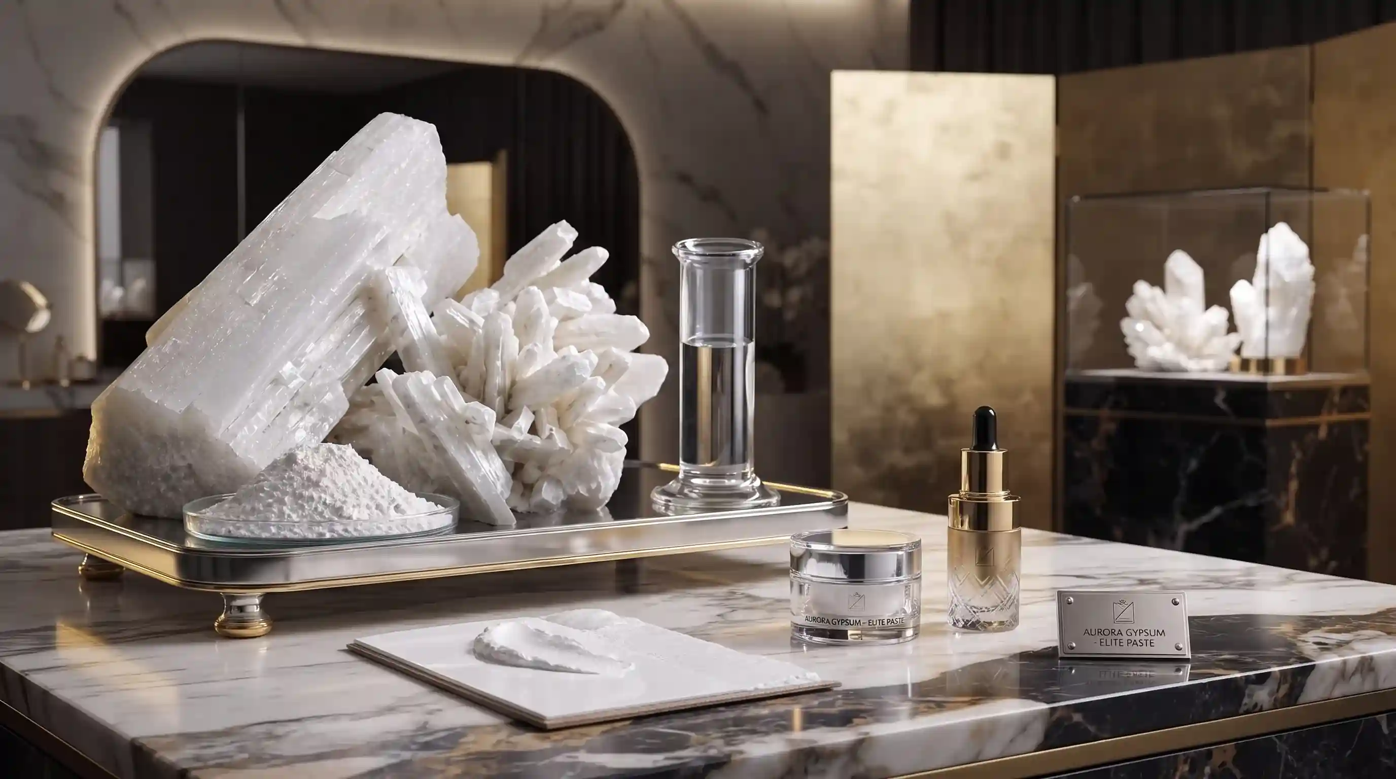Quality Control and Test Methods for White Barite