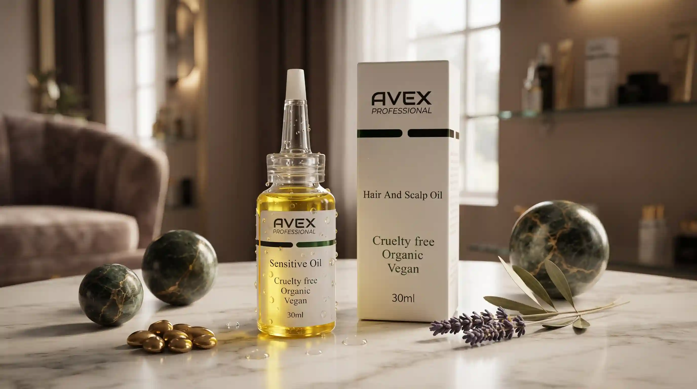 چرا AVEX بهترین انتخاب برای سلامت اسکالپ شماست؟