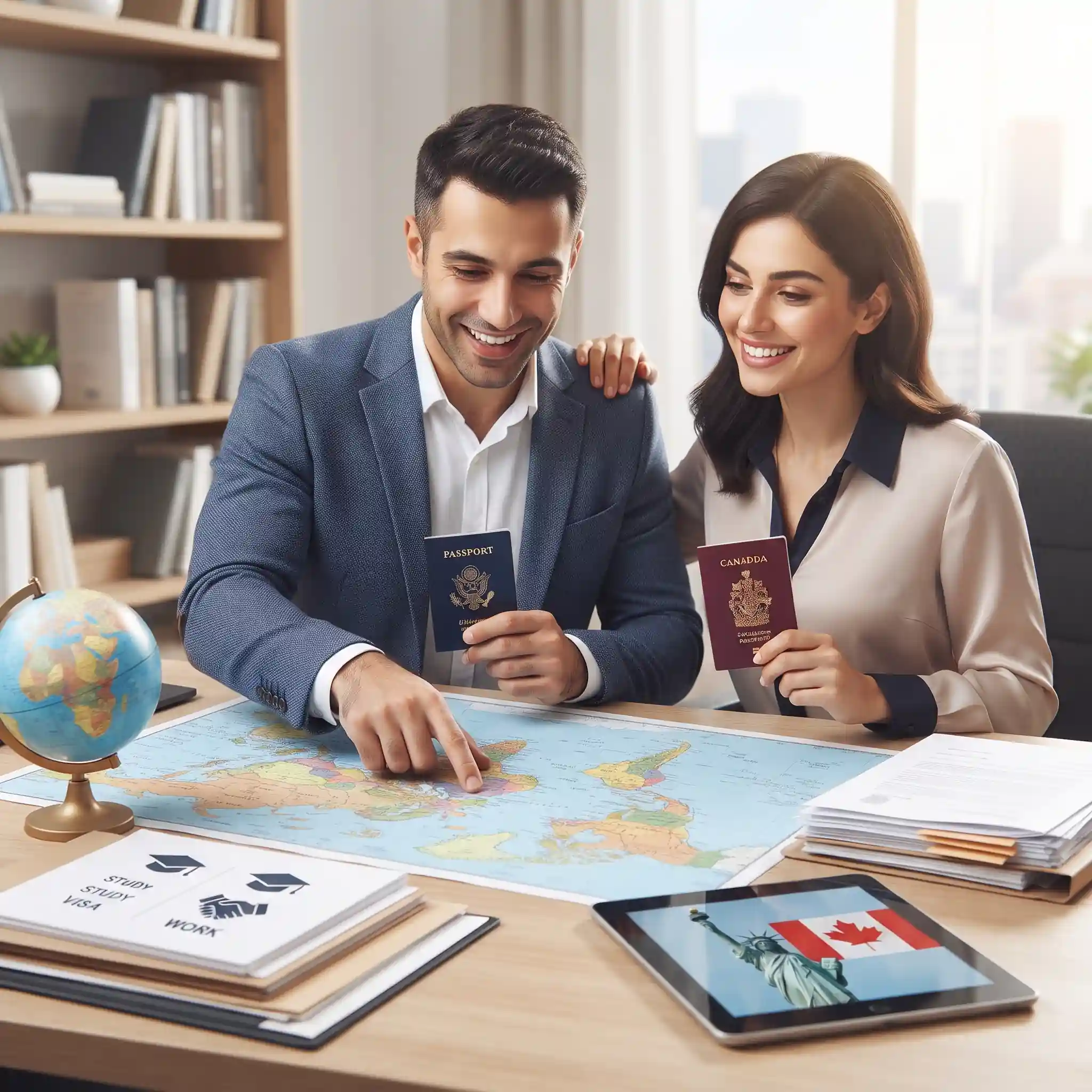 با موسسه مهاجرتی دایان تک کلید آمریکا را بگیرید