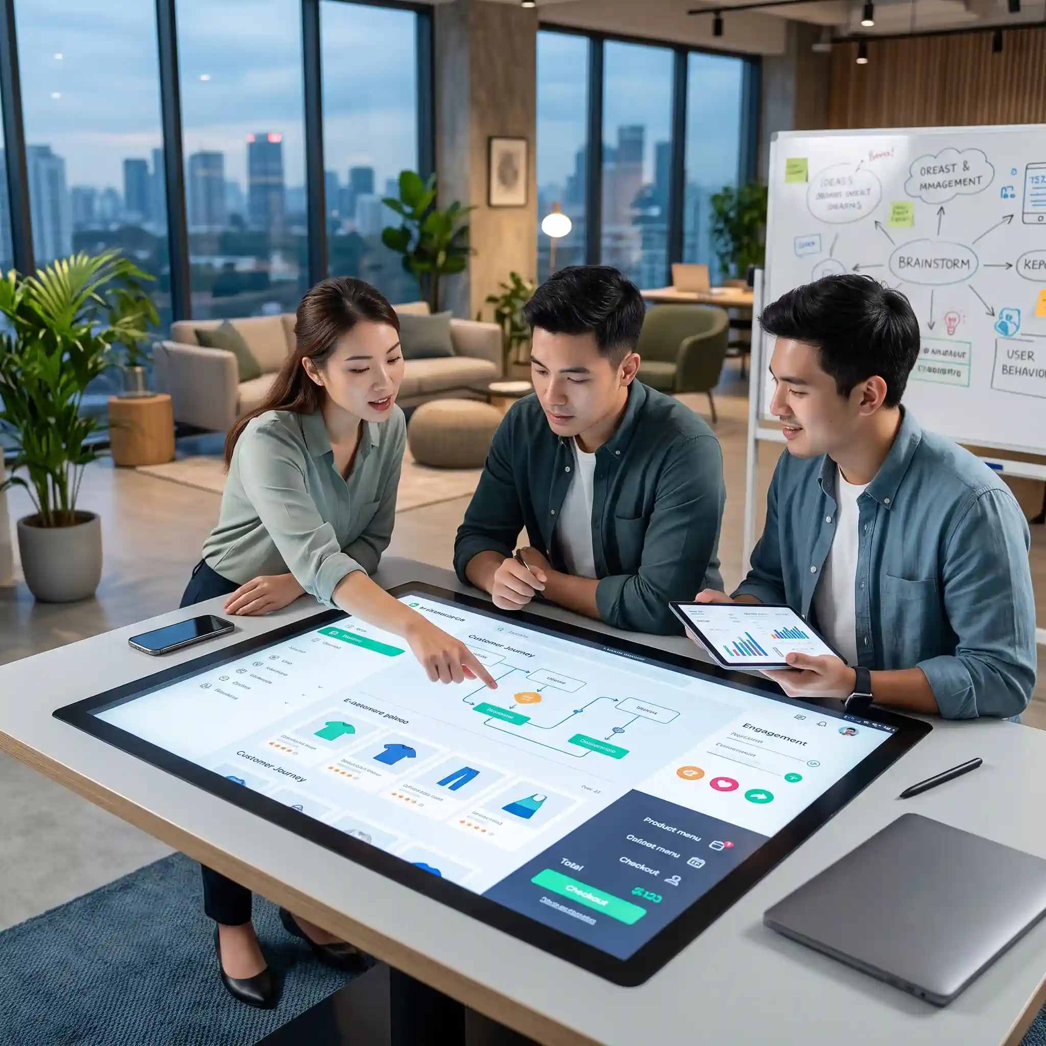 چرا طراحی UI و UX استاندارد برای موفقیت کسبوکار اینترنتی ضروری است
