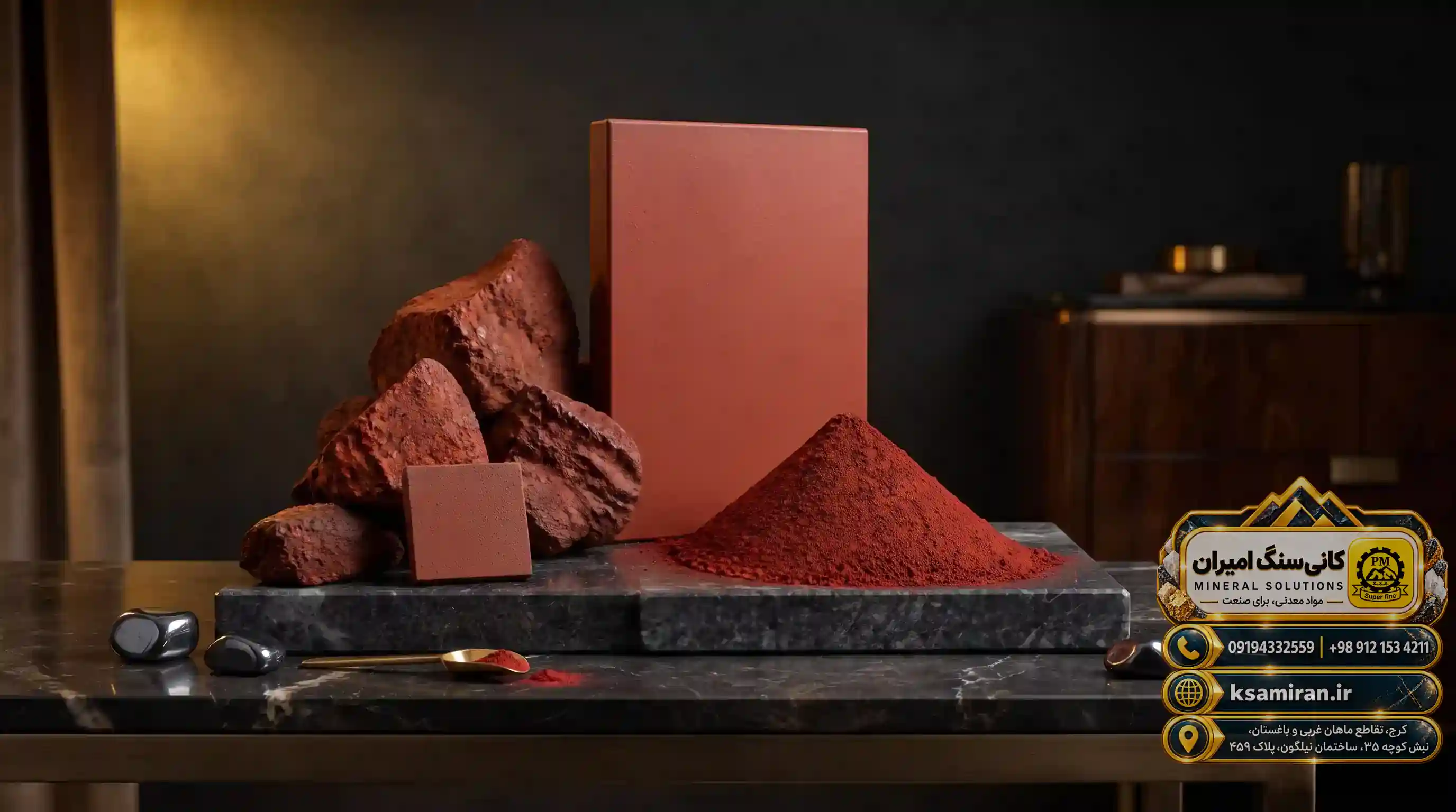 Guide to Buying Red Iron Oxide (Ochre) and Choosing a Reliable Supplier