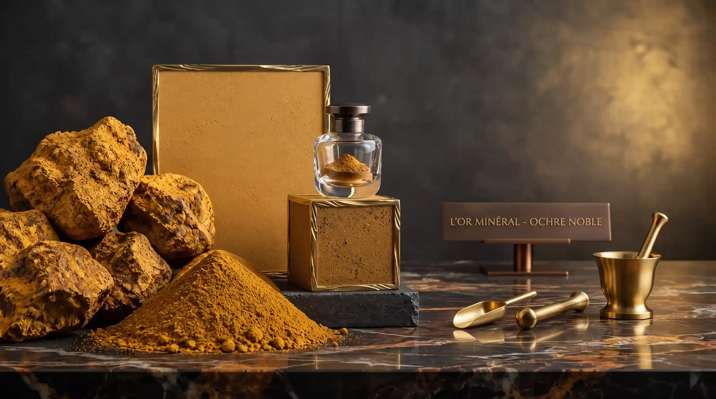 ویژگی&zwnj;های فنی و مشخصات دانه بندی اکسید لیمونیت (گل ماش)
