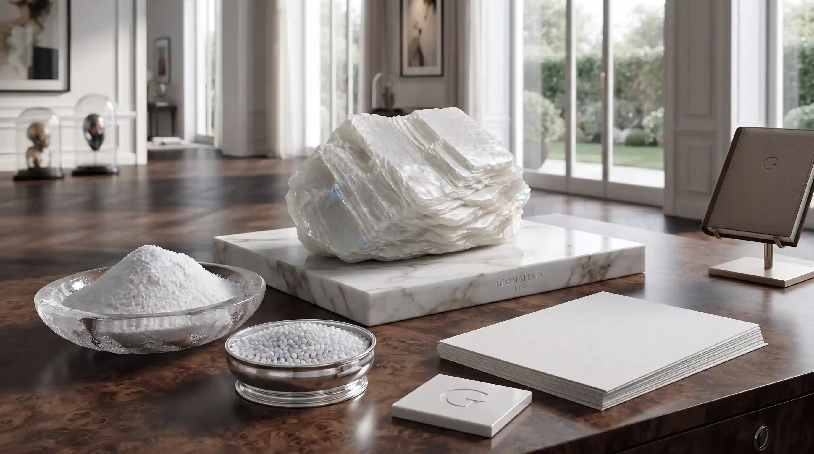 Benefits of Using White Mineral Talc in the Paint Manufacturing Industry