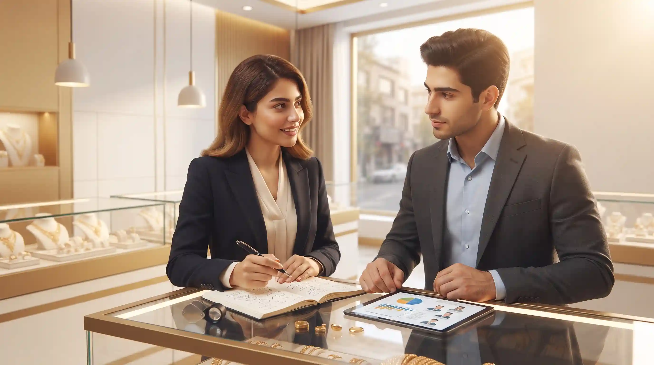 🌟 روانشناسی خریدار طلا و شناخت نیازهای پنهان او