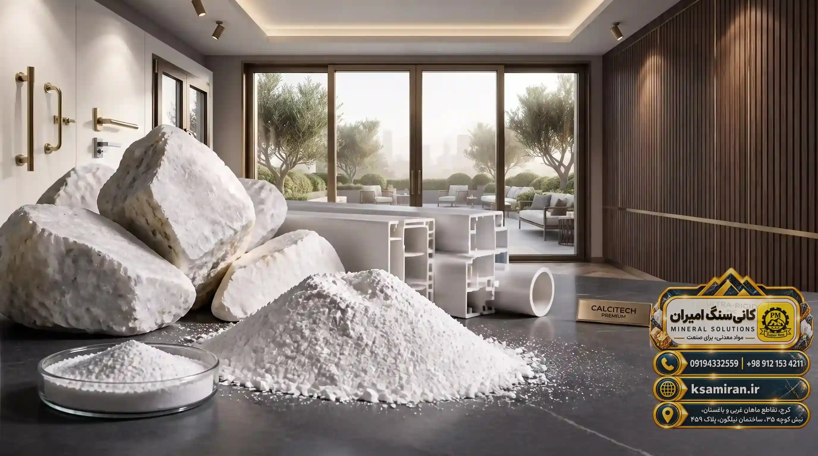 Competitive Advantages of Kani Sang Amiran Calcium Carbonate in the Market