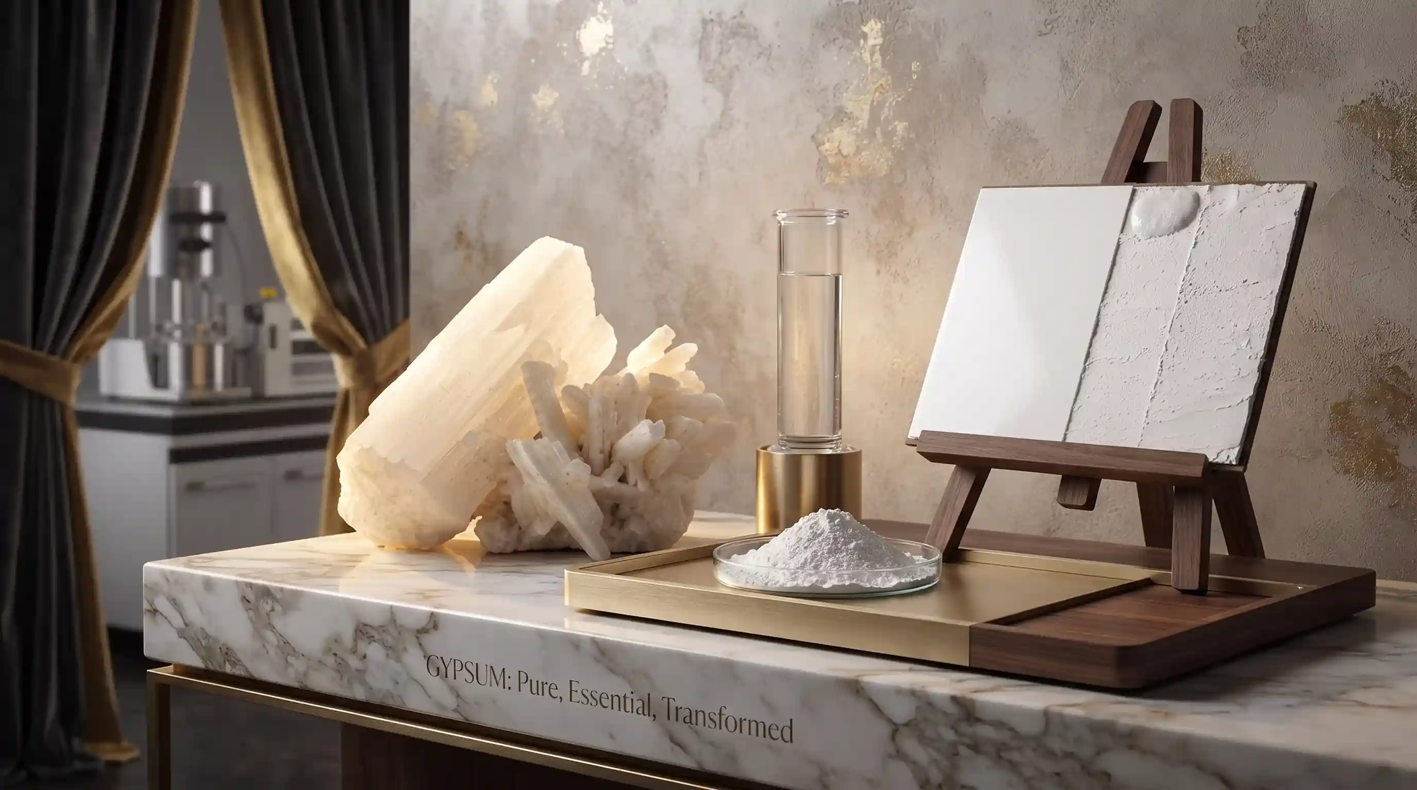 Comparing White Barite with Other Common Mineral Fillers