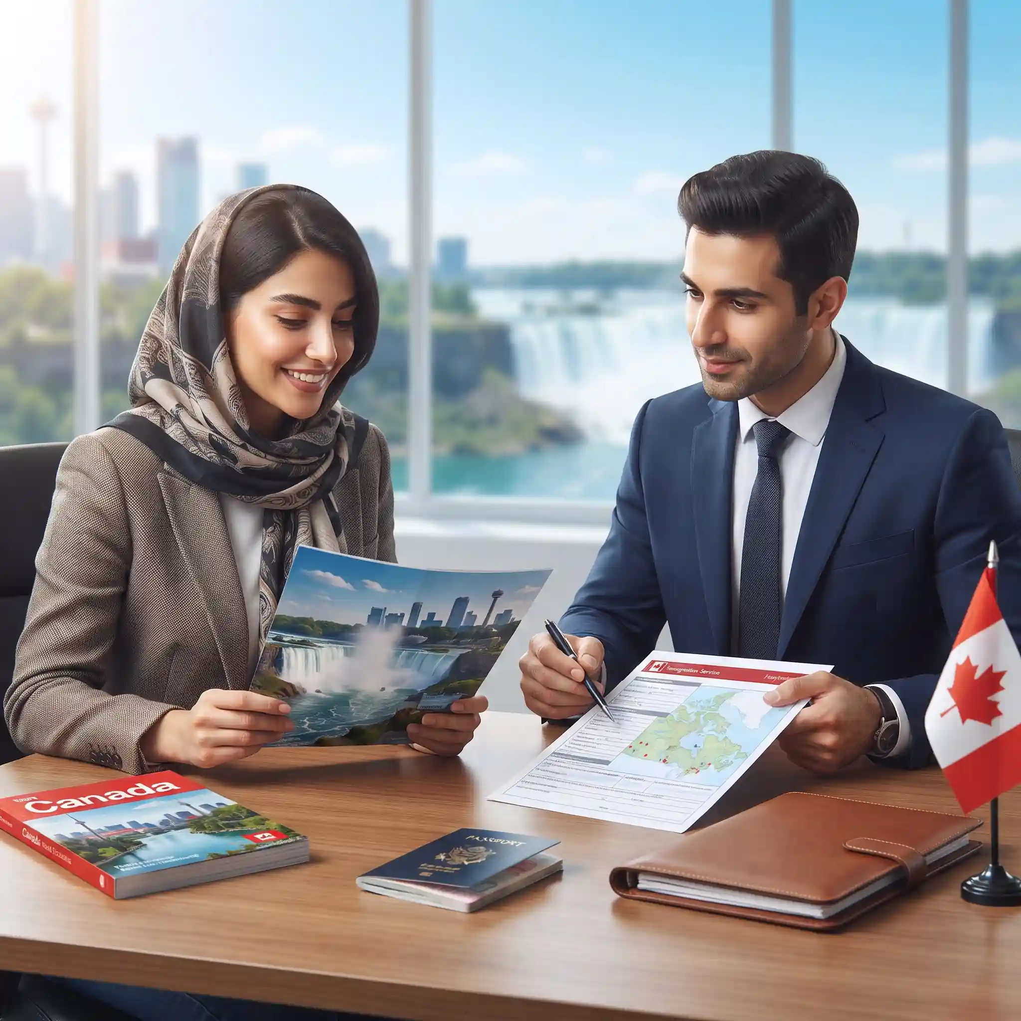 نحوه گرفتن ویزای توریستی کانادا زیر نظر وکلای متبحر