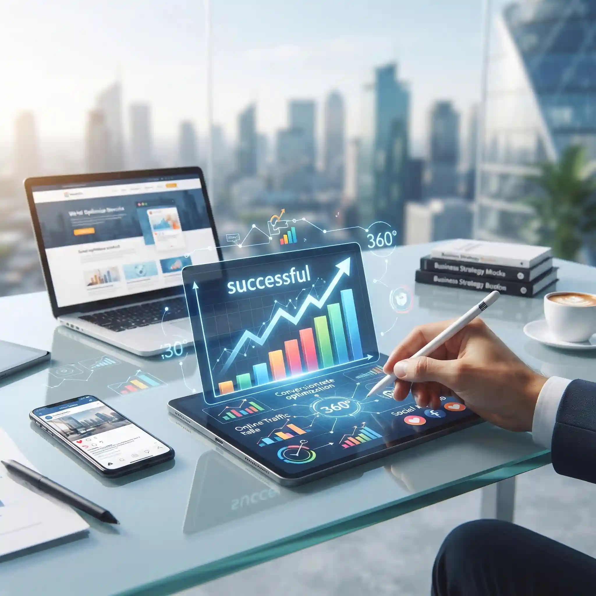قدرت بازاریابی اینترنتی در افزایش درآمد آنلاین