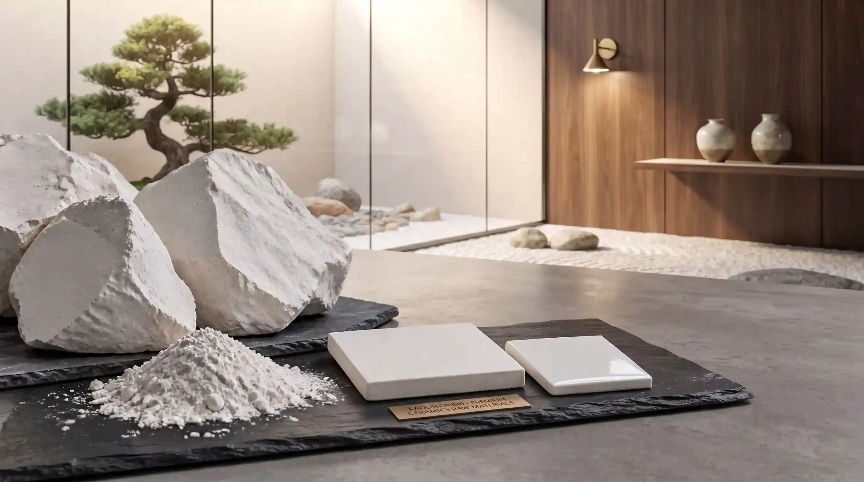 The Role of Kaolin in the Tile and Ceramic Industry
