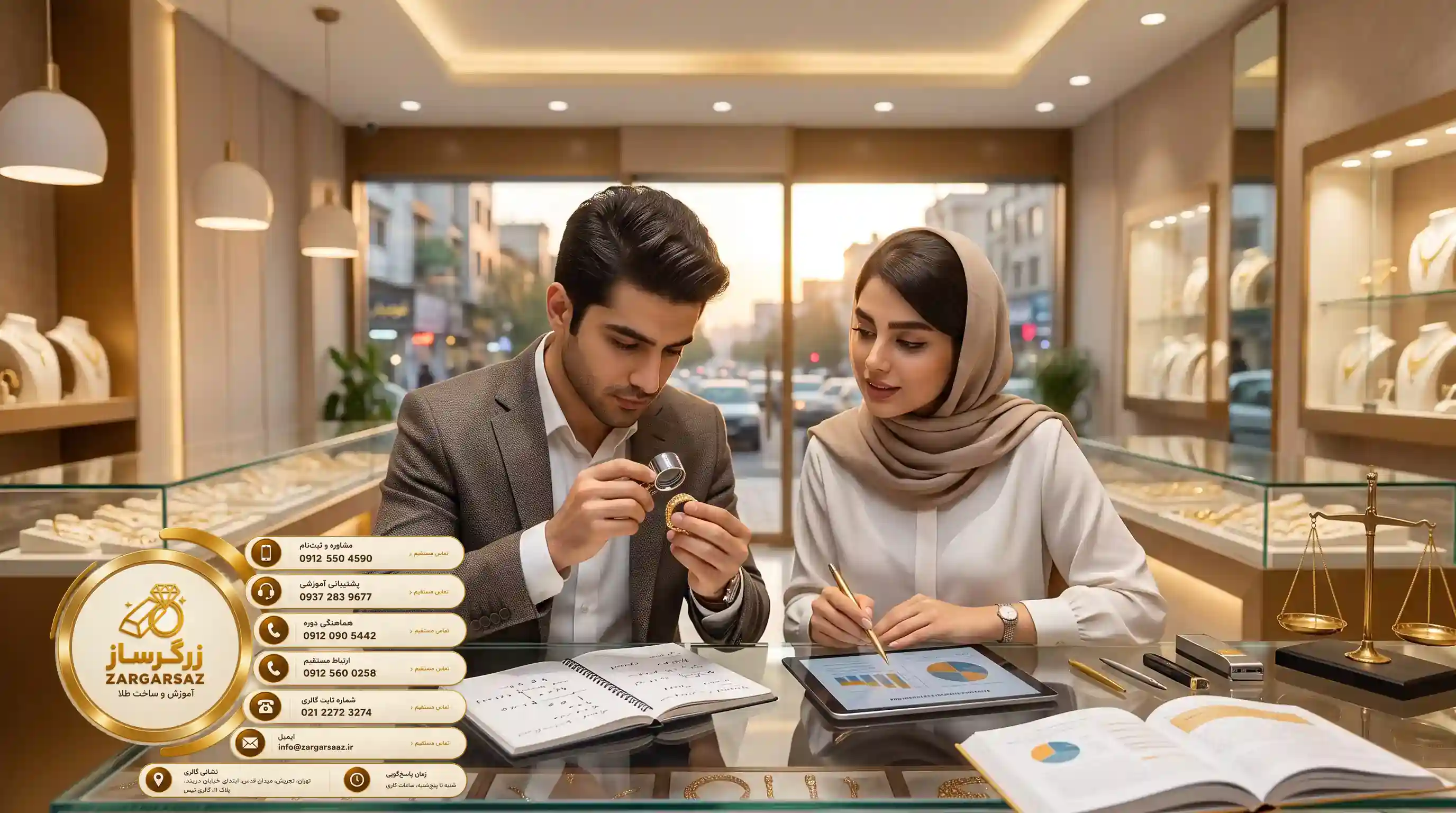  گام‌های نهایی برای ورود قدرتمند به بازار طلا