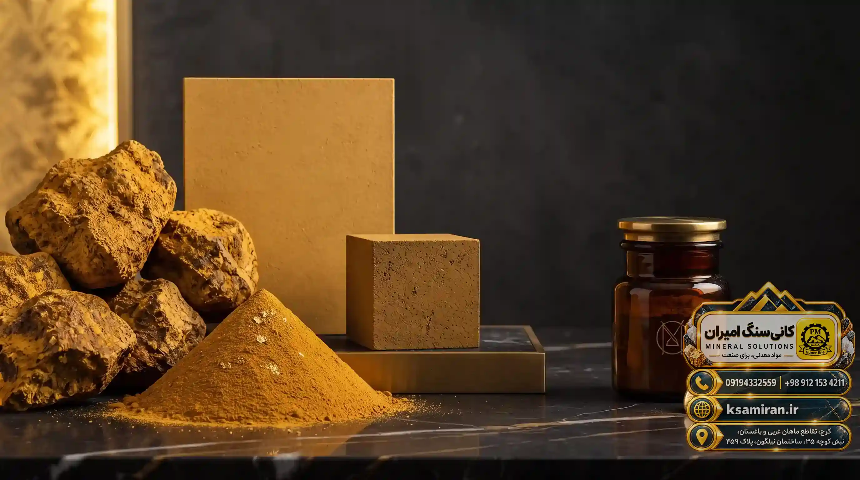 Geological Understanding and Mineral Resources of Limonite Oxide (Gol Mash)